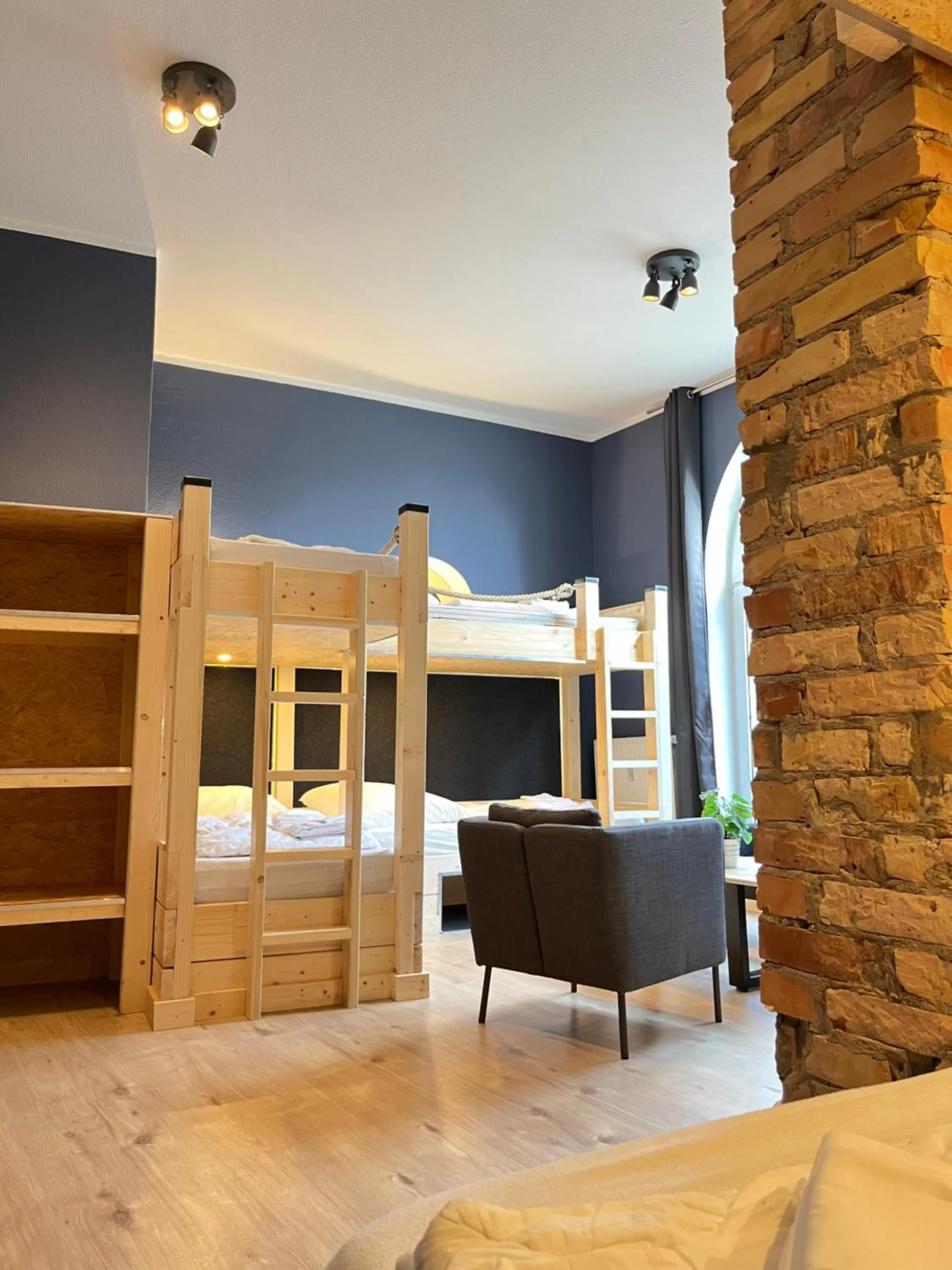 Photo of the whole room, Bed in Blue Doors Hostel KTV