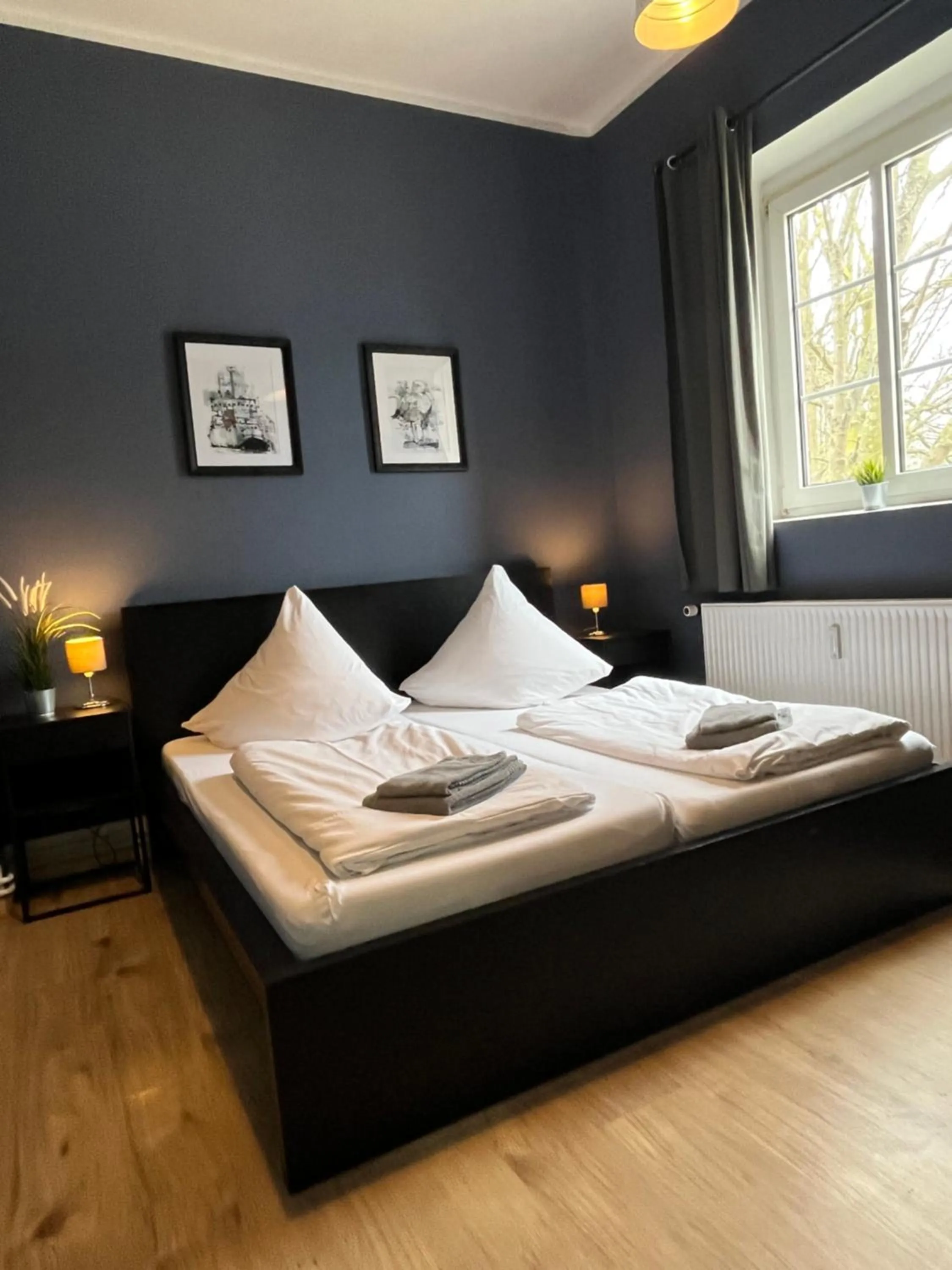 Photo of the whole room, Bed in Blue Doors Hostel KTV