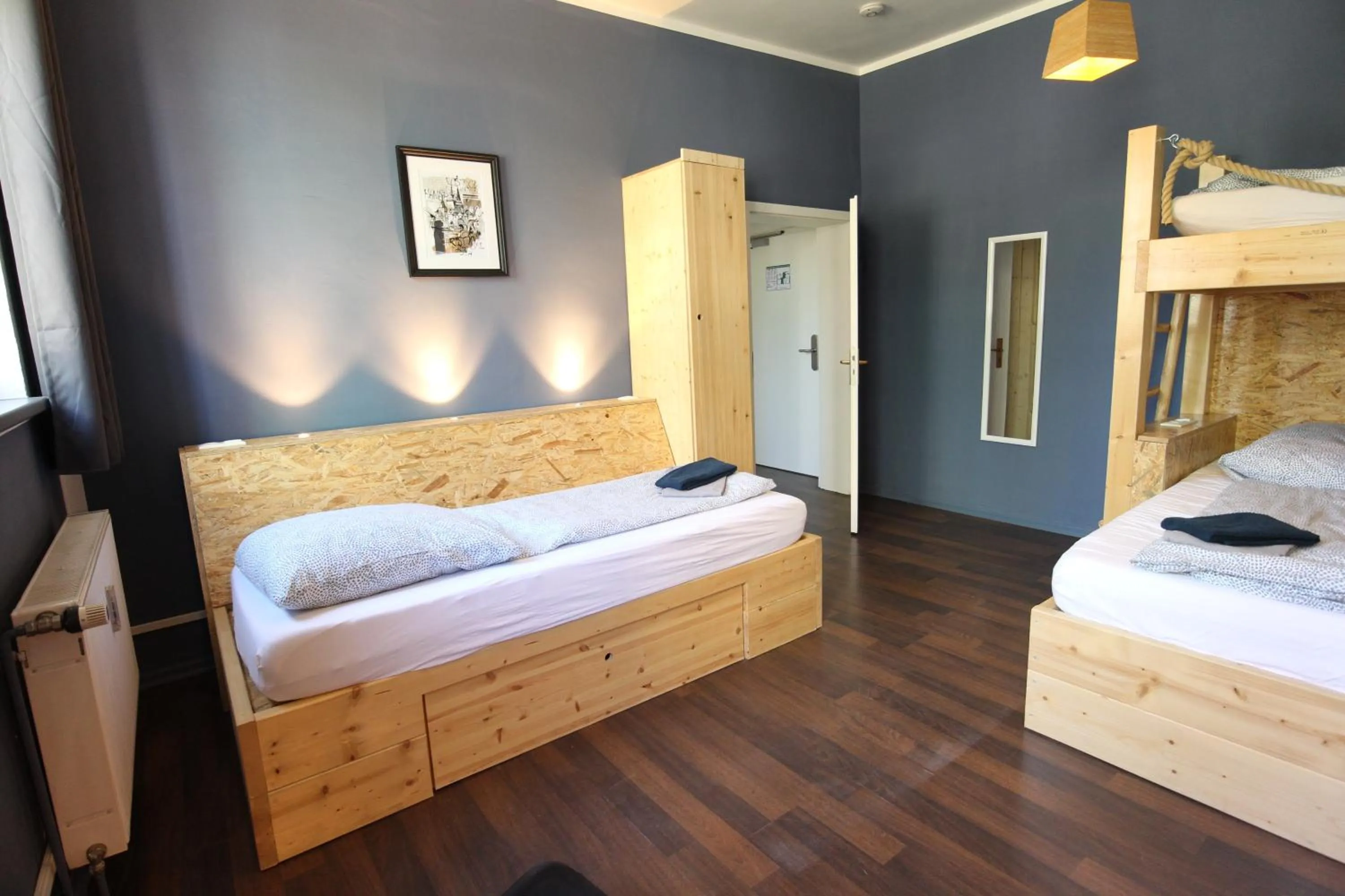 Bed in Blue Doors Hostel KTV