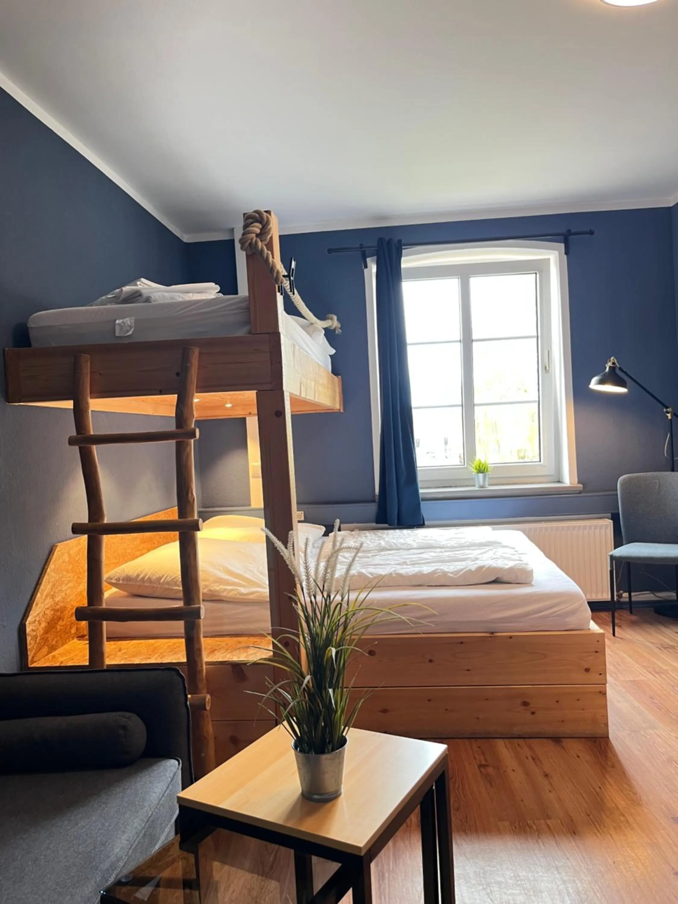 Photo of the whole room, Bed in Blue Doors Hostel KTV