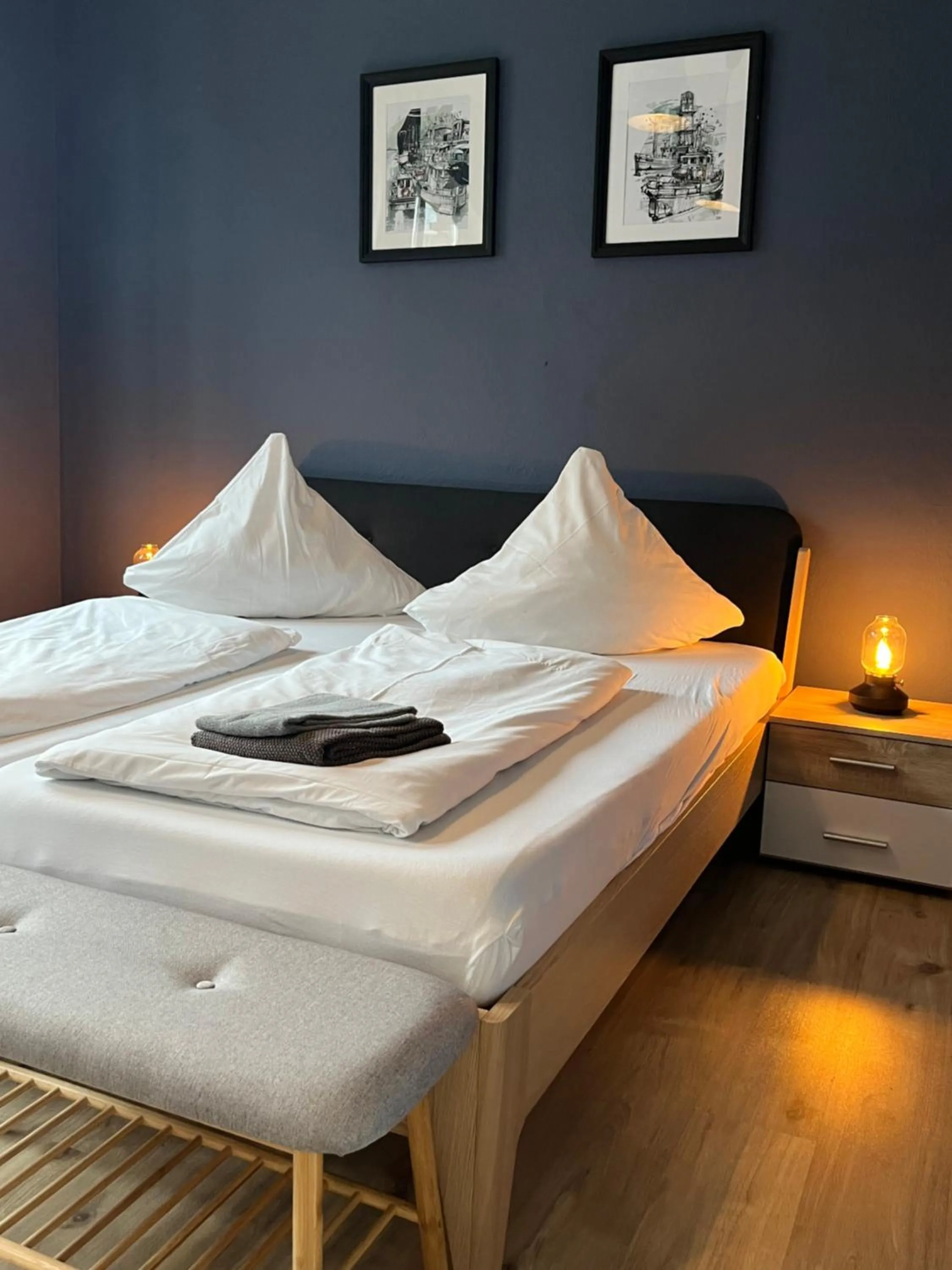 Bed in Blue Doors Hostel KTV