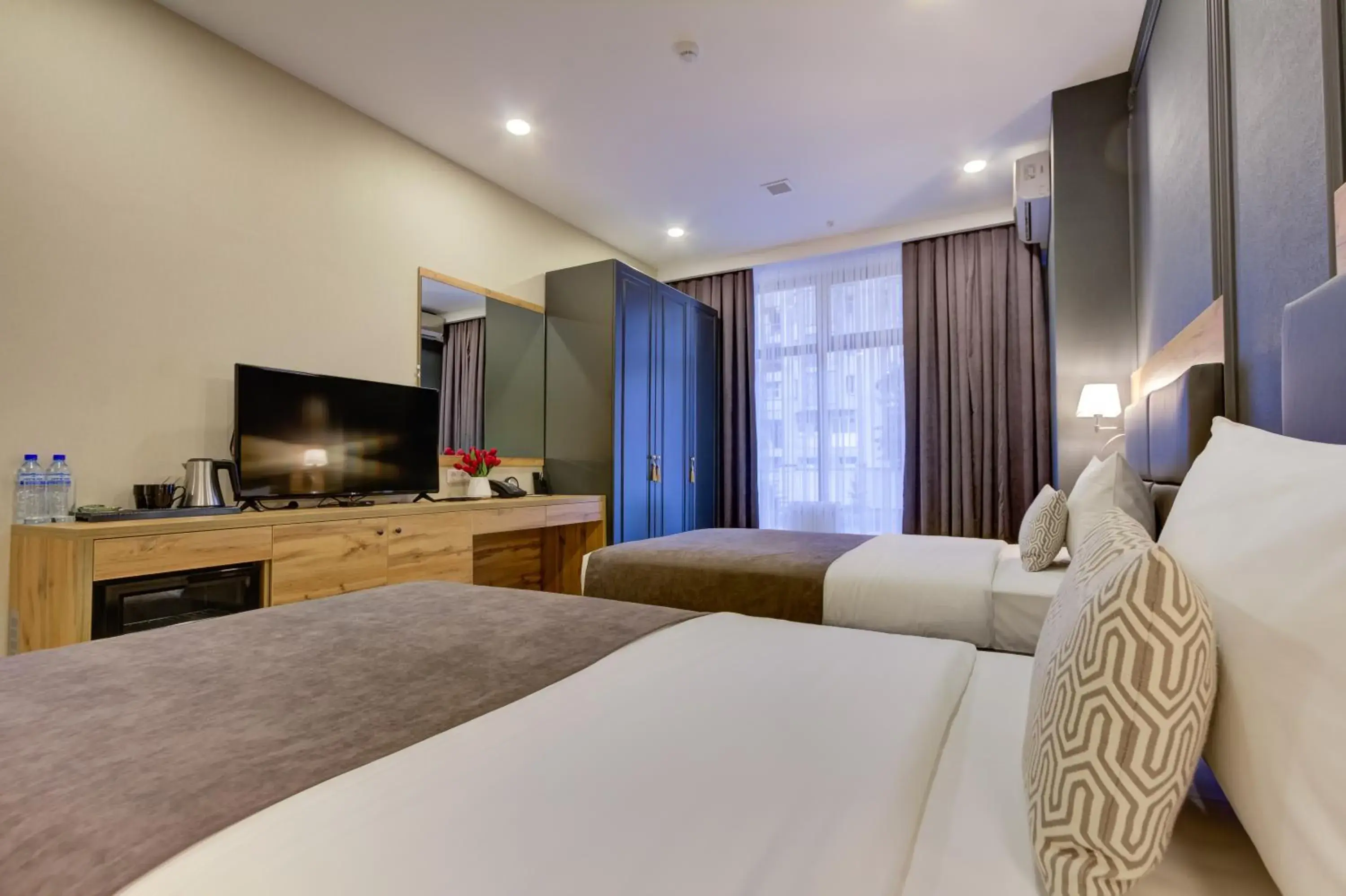 Bed in Aurum hotel Bed in Aurum hotel