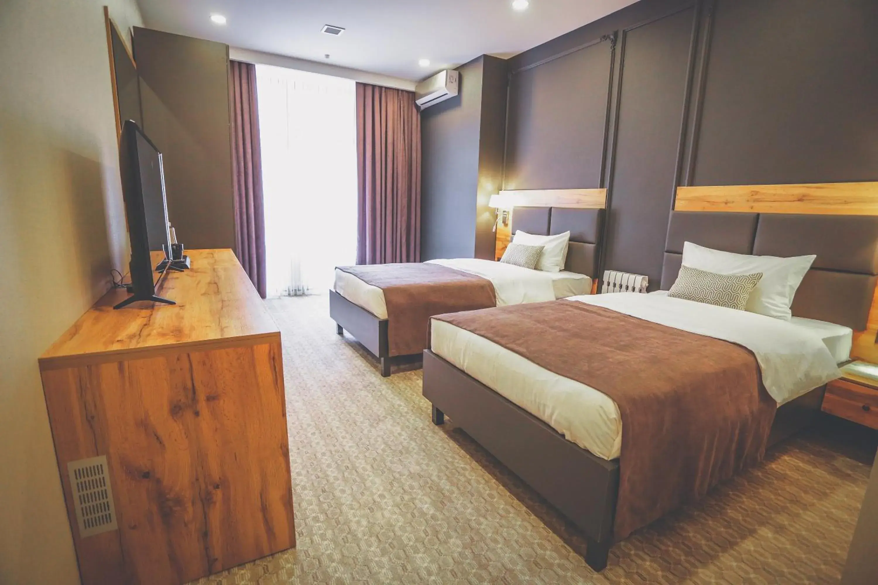 Bed in Aurum hotel Bed in Aurum hotel