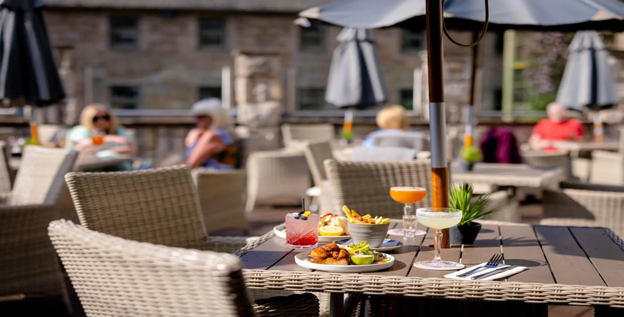 Balcony/Terrace in The Torrance Hotel
