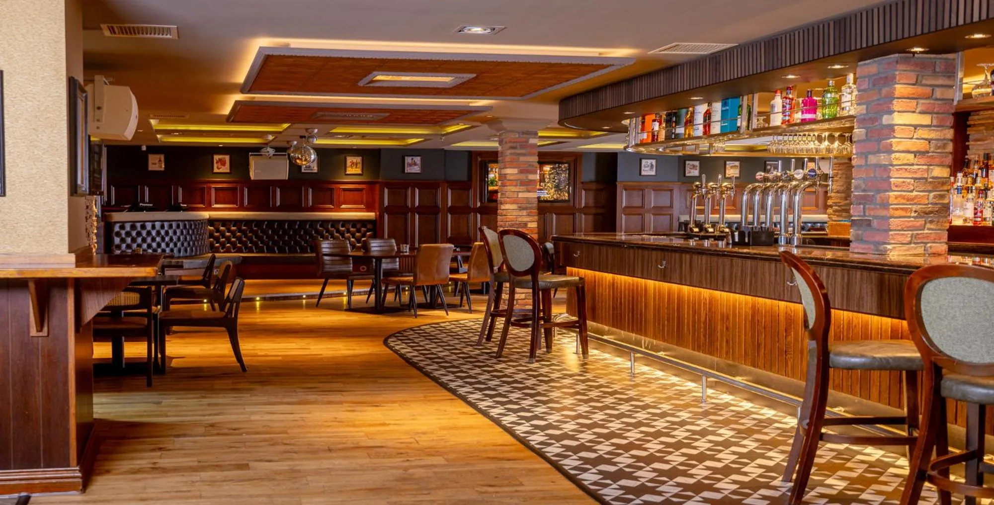 Lounge or bar in The Torrance Hotel