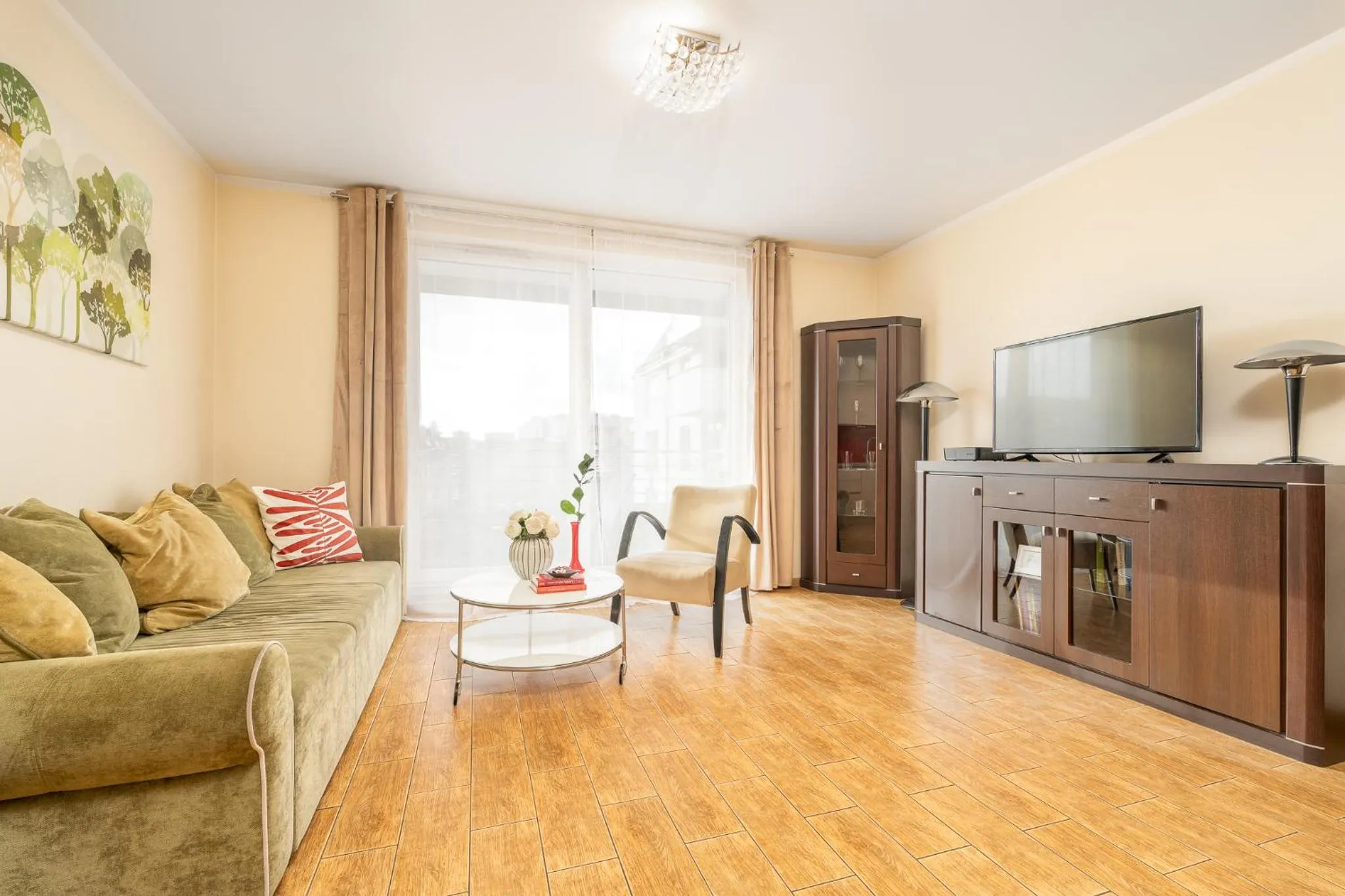 TV and multimedia in MARGI Brandy Apartament