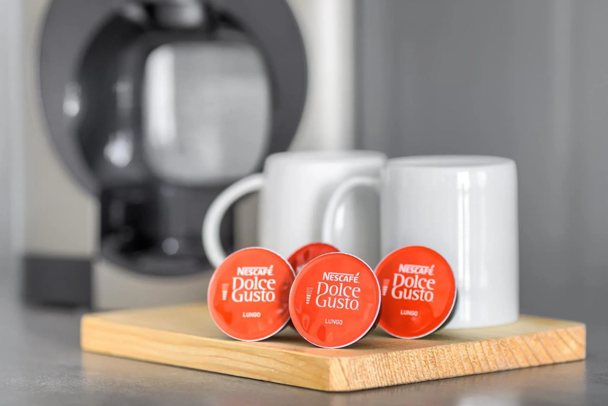 Coffee/tea facilities in MARGI Brandy Apartament