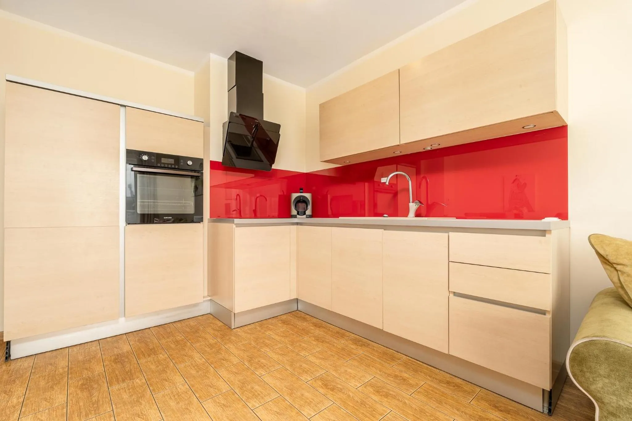 Kitchen or kitchenette in MARGI Brandy Apartament