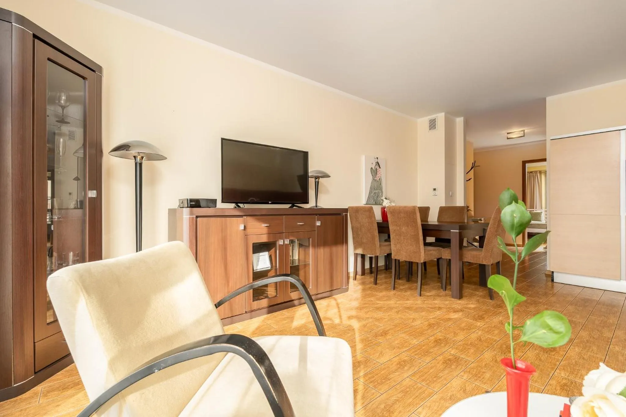 TV and multimedia in MARGI Brandy Apartament