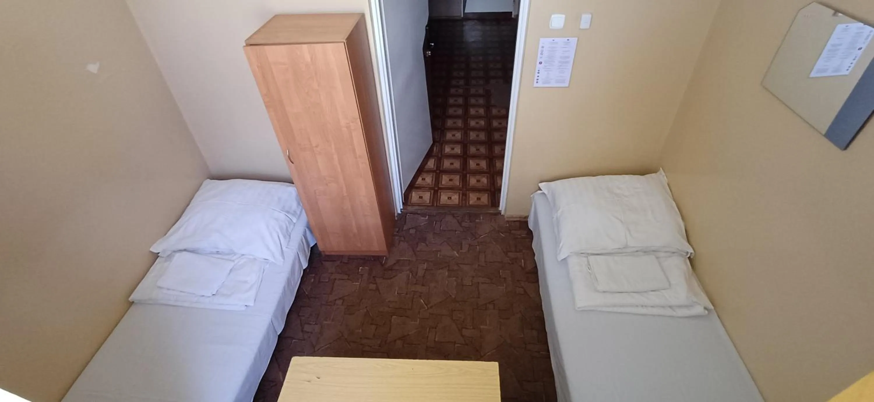 Bed in Schronisko Młodzieżowe PTSM Matecznik