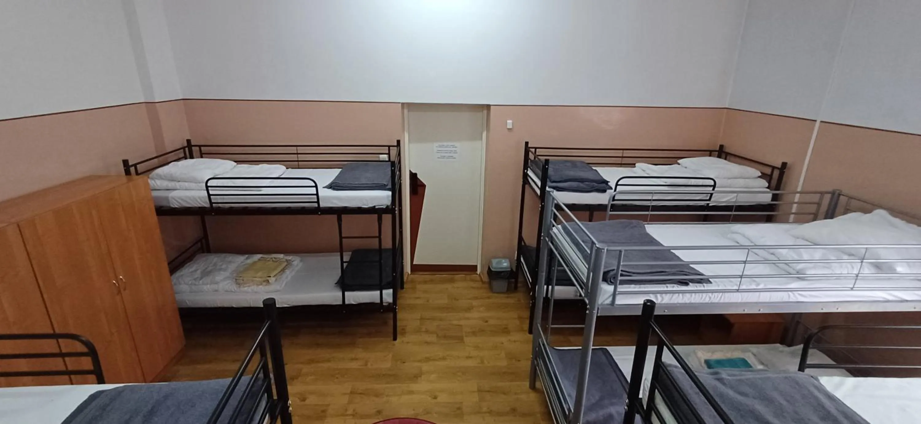 Photo of the whole room, Bed in Schronisko Młodzieżowe PTSM Matecznik