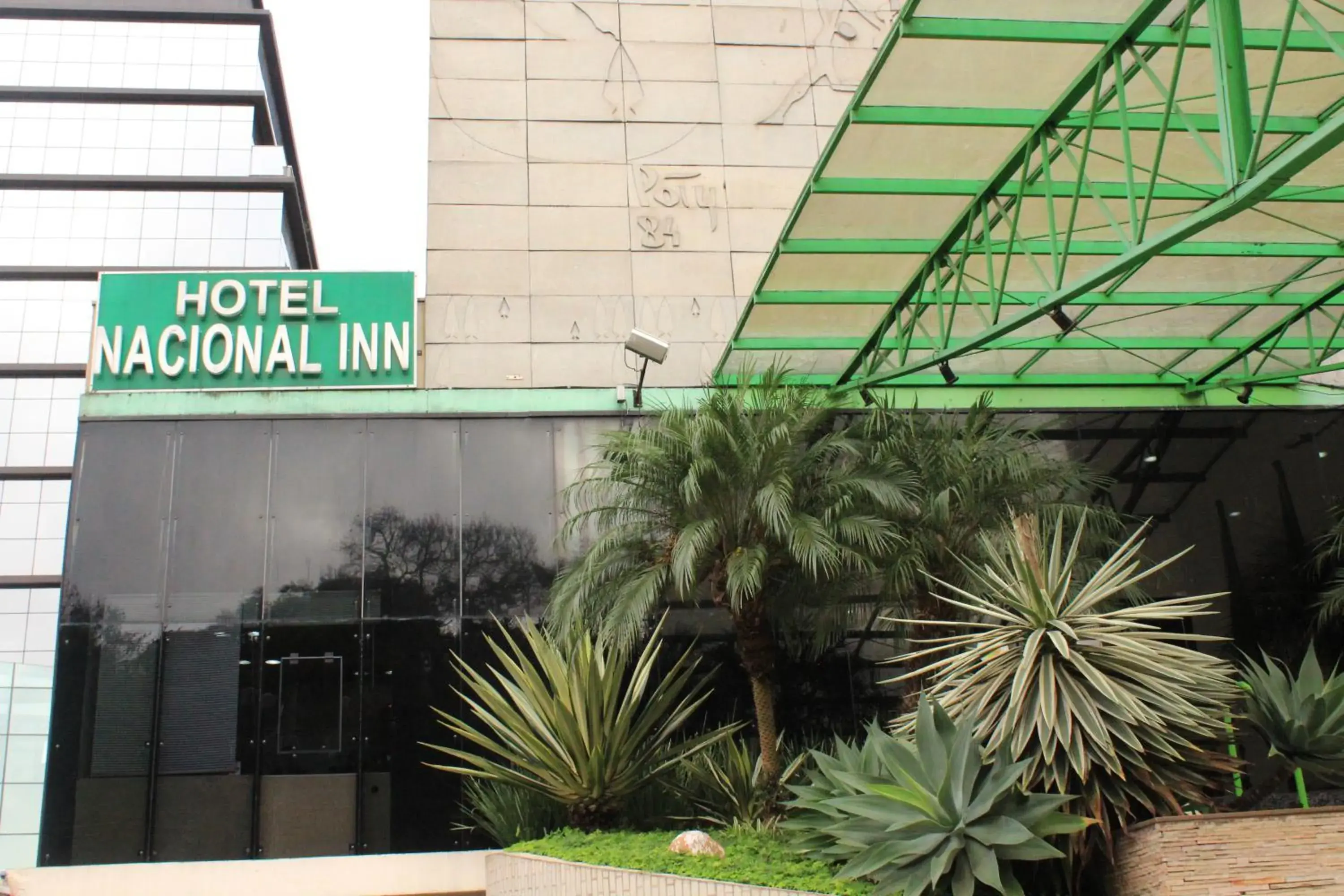 Property building in Hotel Nacional Inn Curitiba Estação Shopping Property building in Hotel Nacional Inn Curitiba Estação Shopping