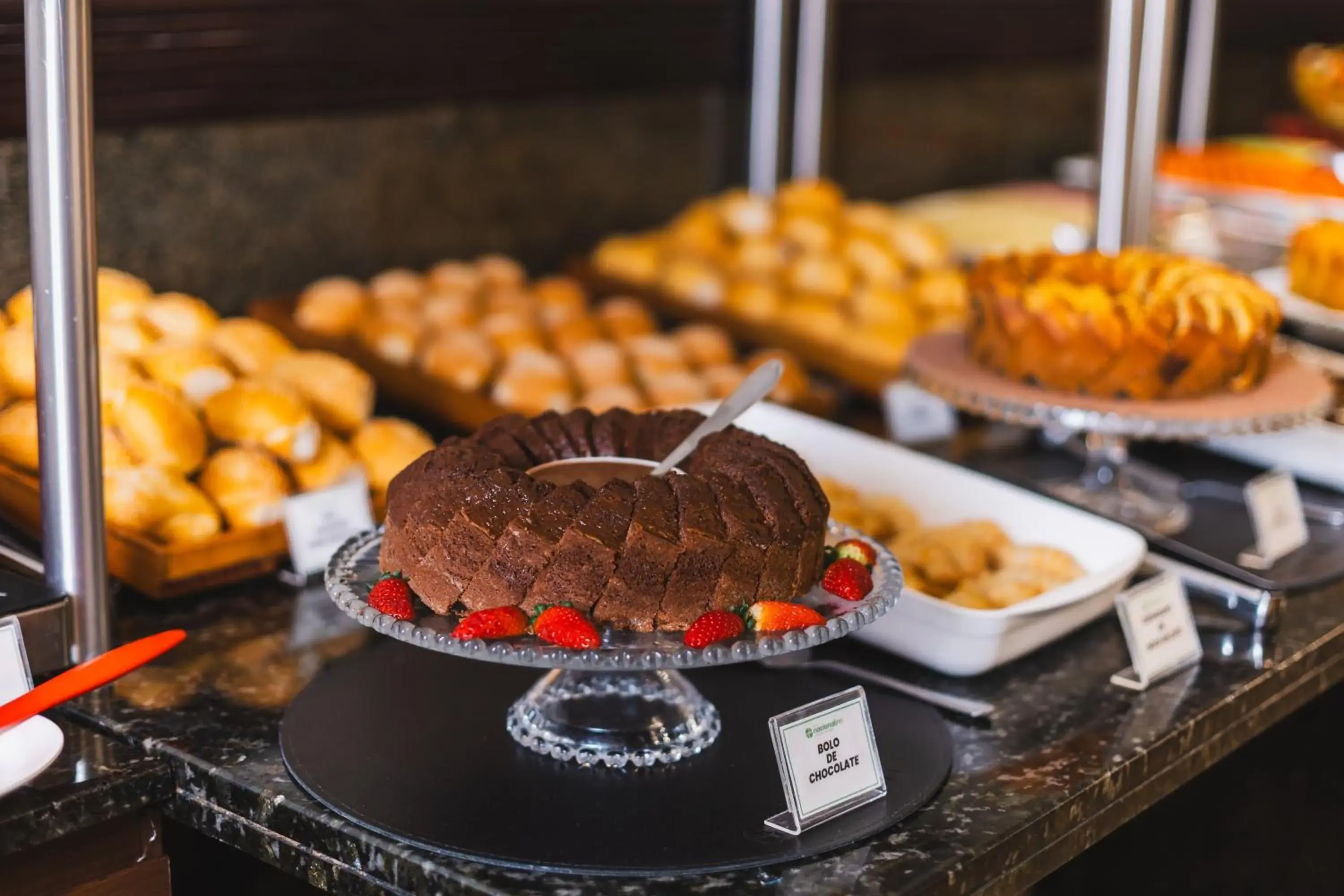 Breakfast in Hotel Nacional Inn Curitiba Estação Shopping Breakfast in Hotel Nacional Inn Curitiba Estação Shopping