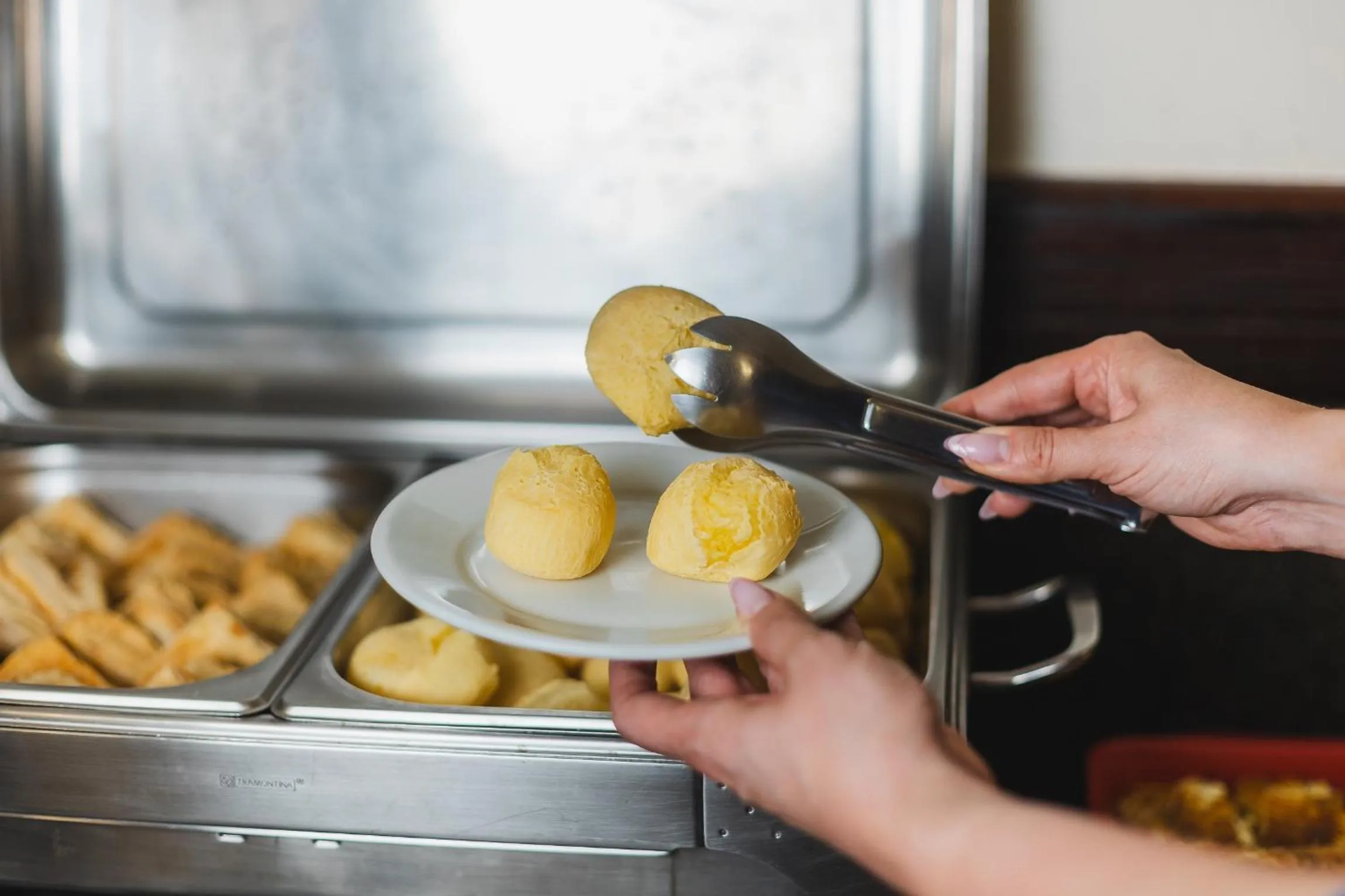 Restaurant/places to eat in Hotel Nacional Inn Curitiba Estação Shopping