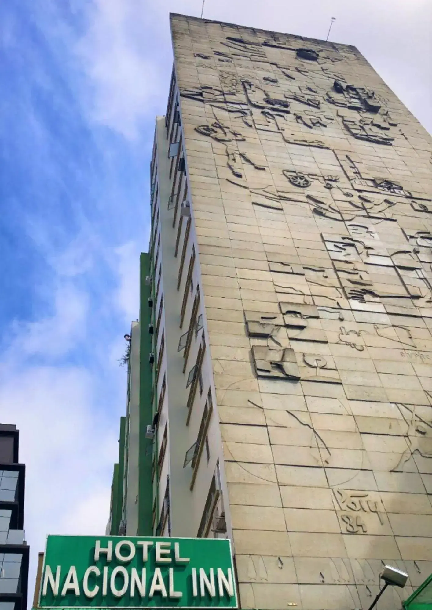 Facade/entrance in Hotel Nacional Inn Curitiba Estação Shopping Facade/entrance in Hotel Nacional Inn Curitiba Estação Shopping