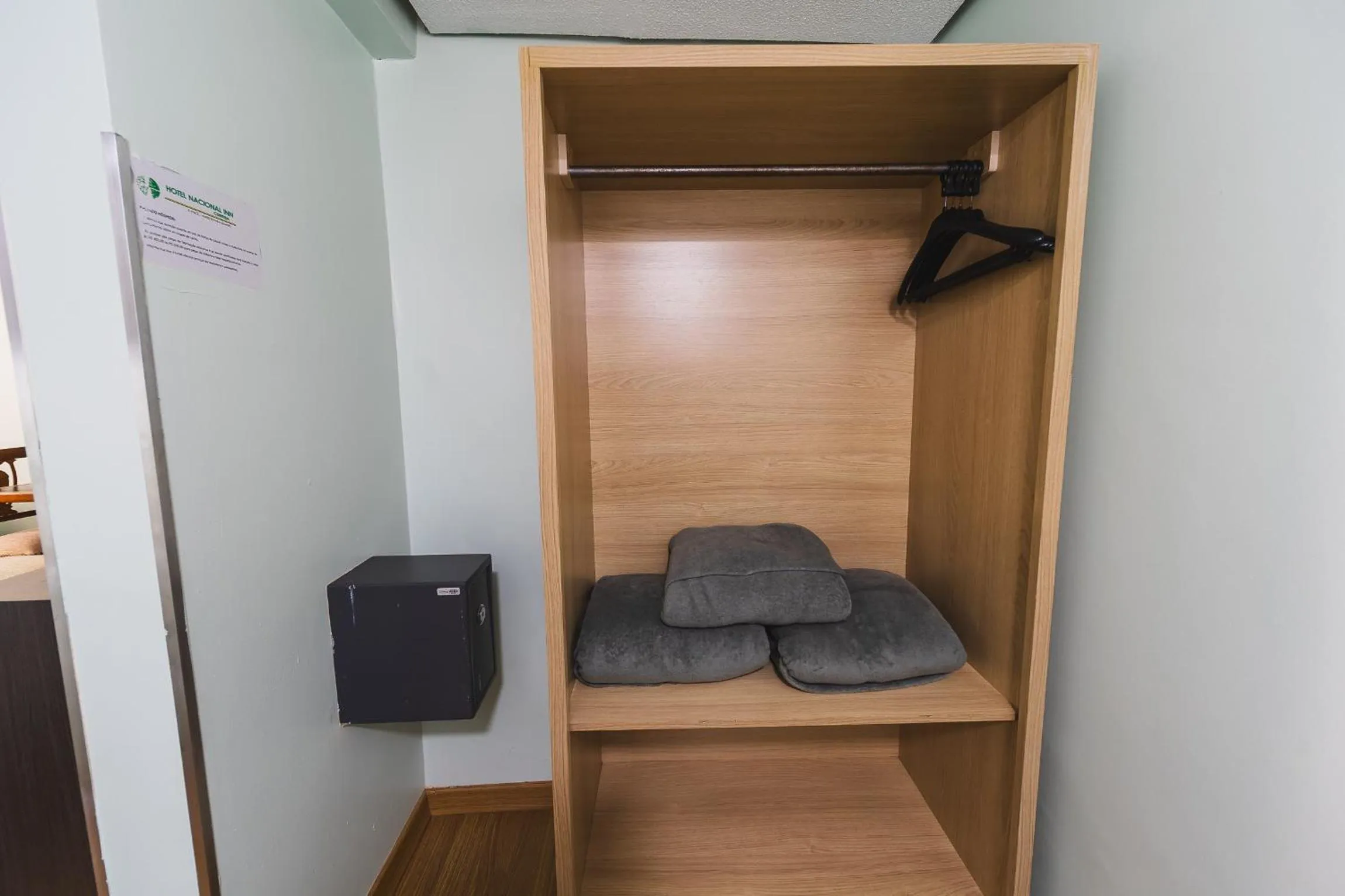 Bedroom in Hotel Nacional Inn Curitiba Estação Shopping