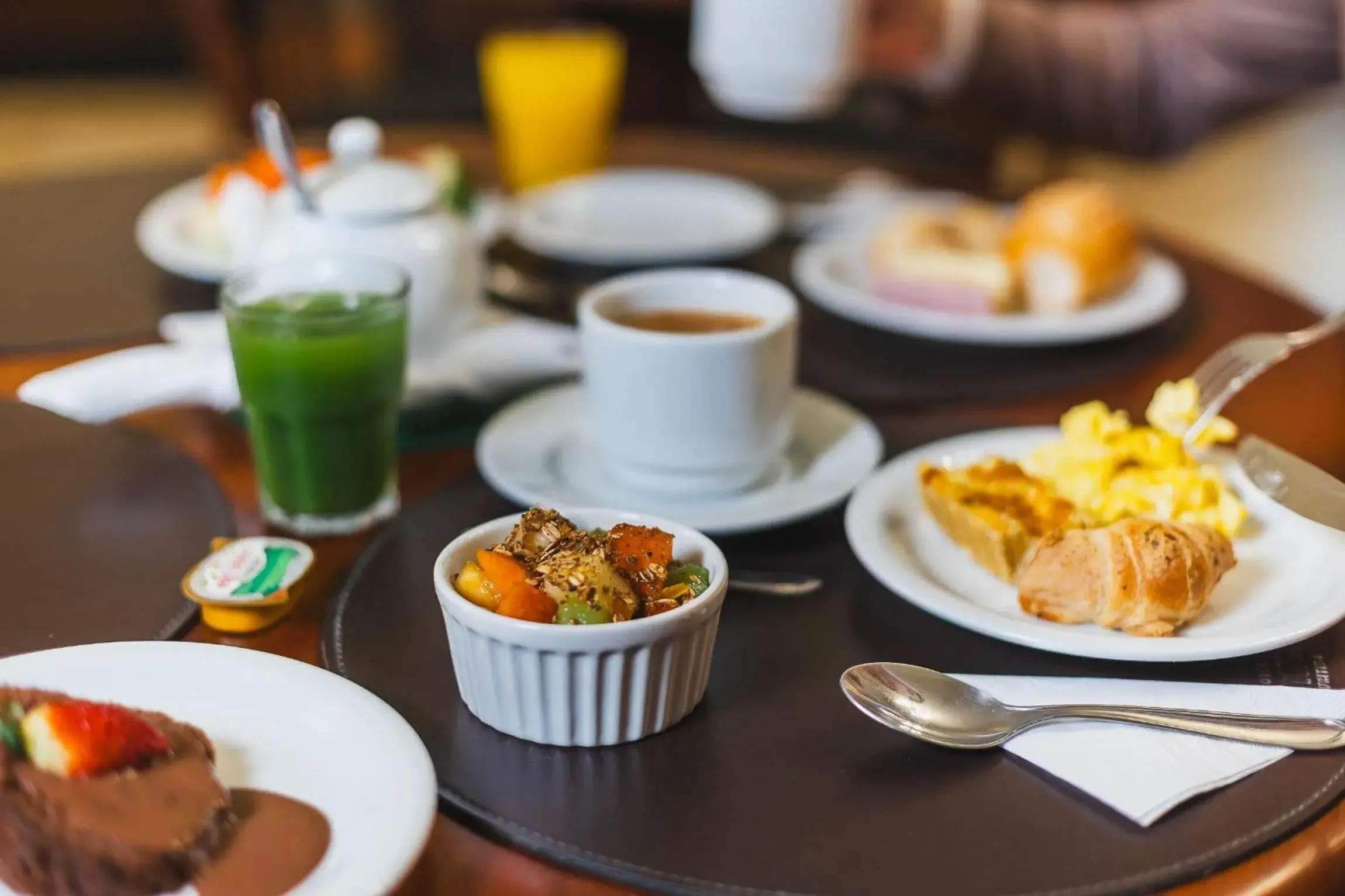 Breakfast in Hotel Nacional Inn Curitiba Estação Shopping Breakfast in Hotel Nacional Inn Curitiba Estação Shopping