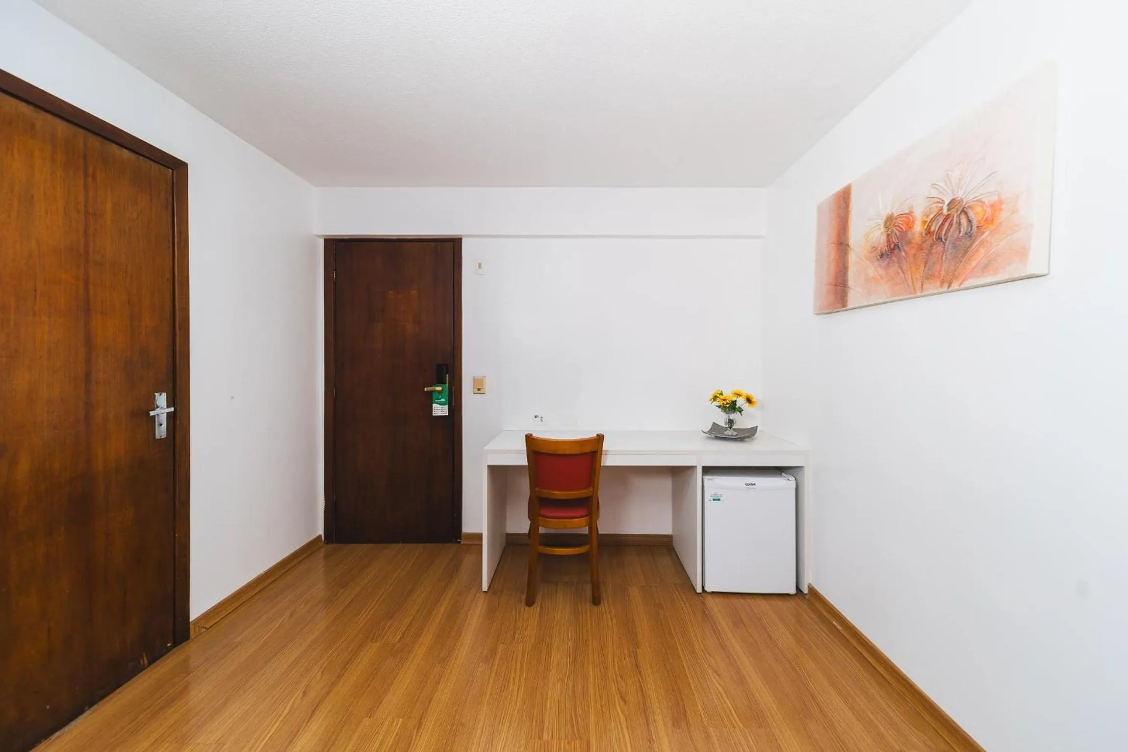 Bedroom in Hotel Nacional Inn Curitiba Estação Shopping
