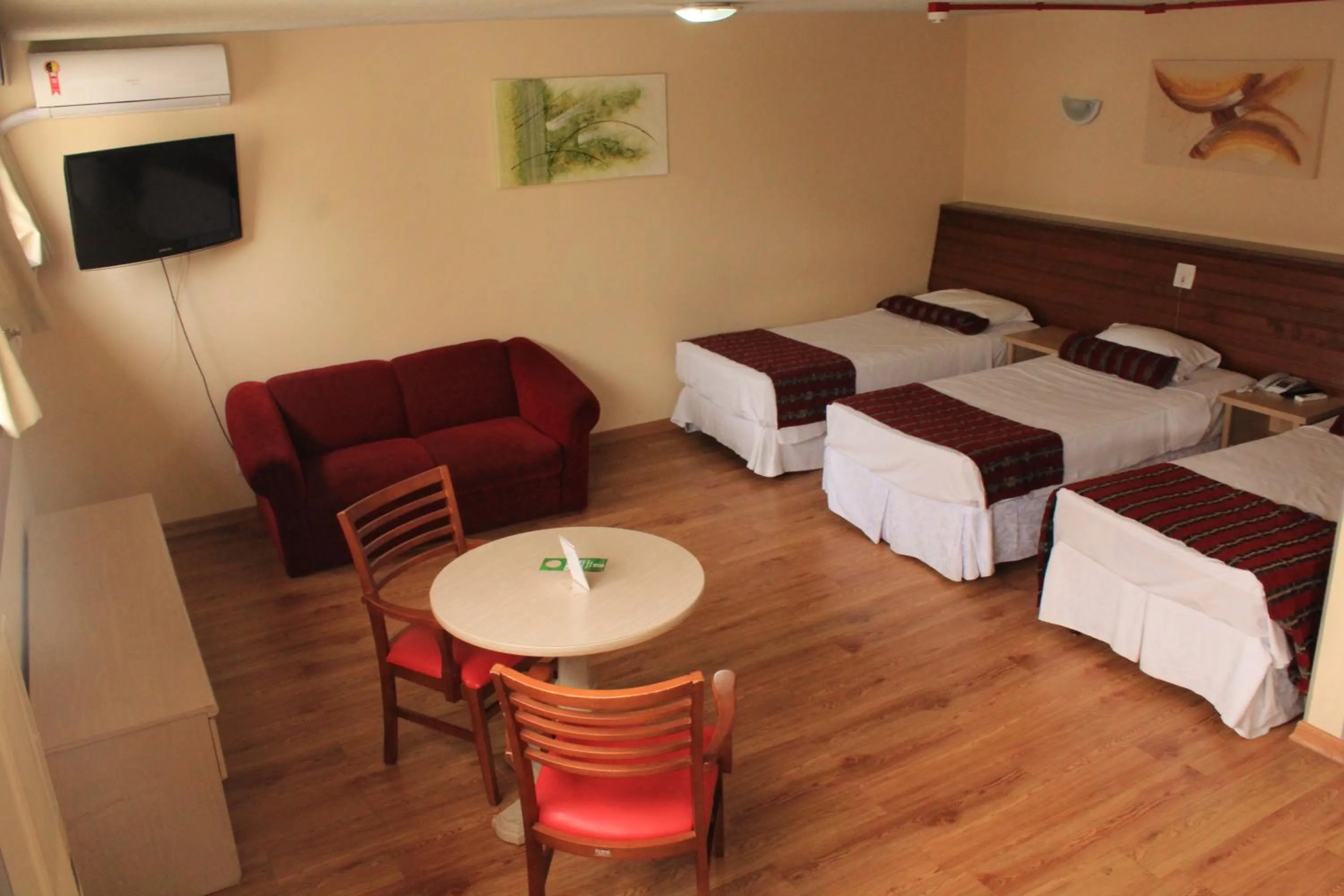 Bedroom, Bed in Hotel Nacional Inn Curitiba Estação Shopping