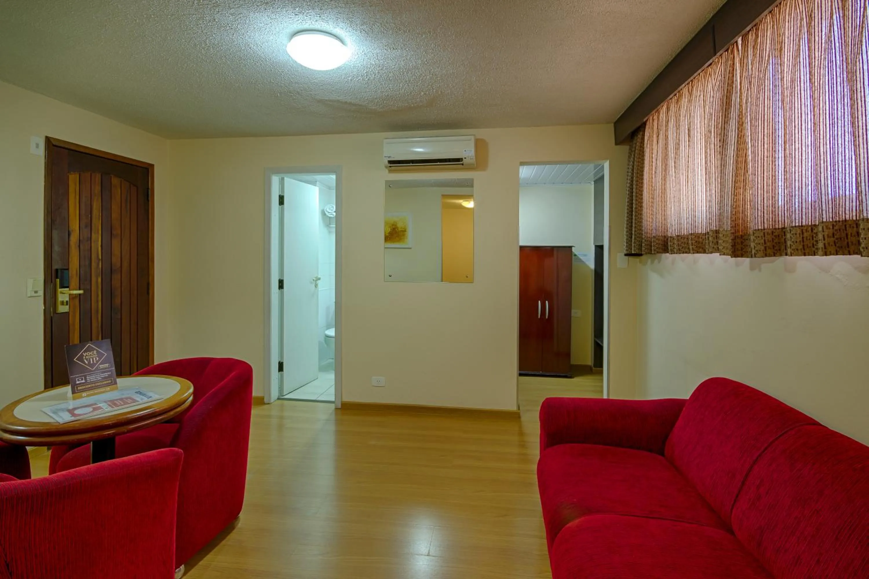 Bedroom in Hotel Nacional Inn Curitiba Estação Shopping