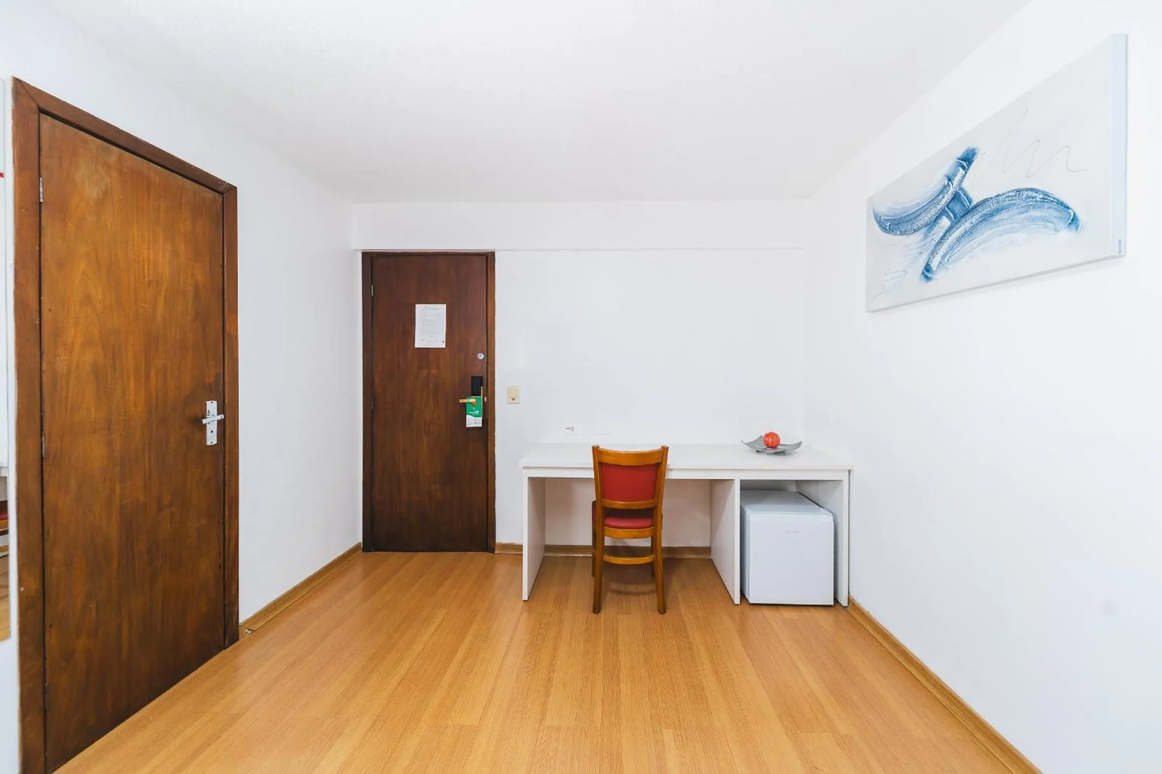 Bedroom in Hotel Nacional Inn Curitiba Estação Shopping