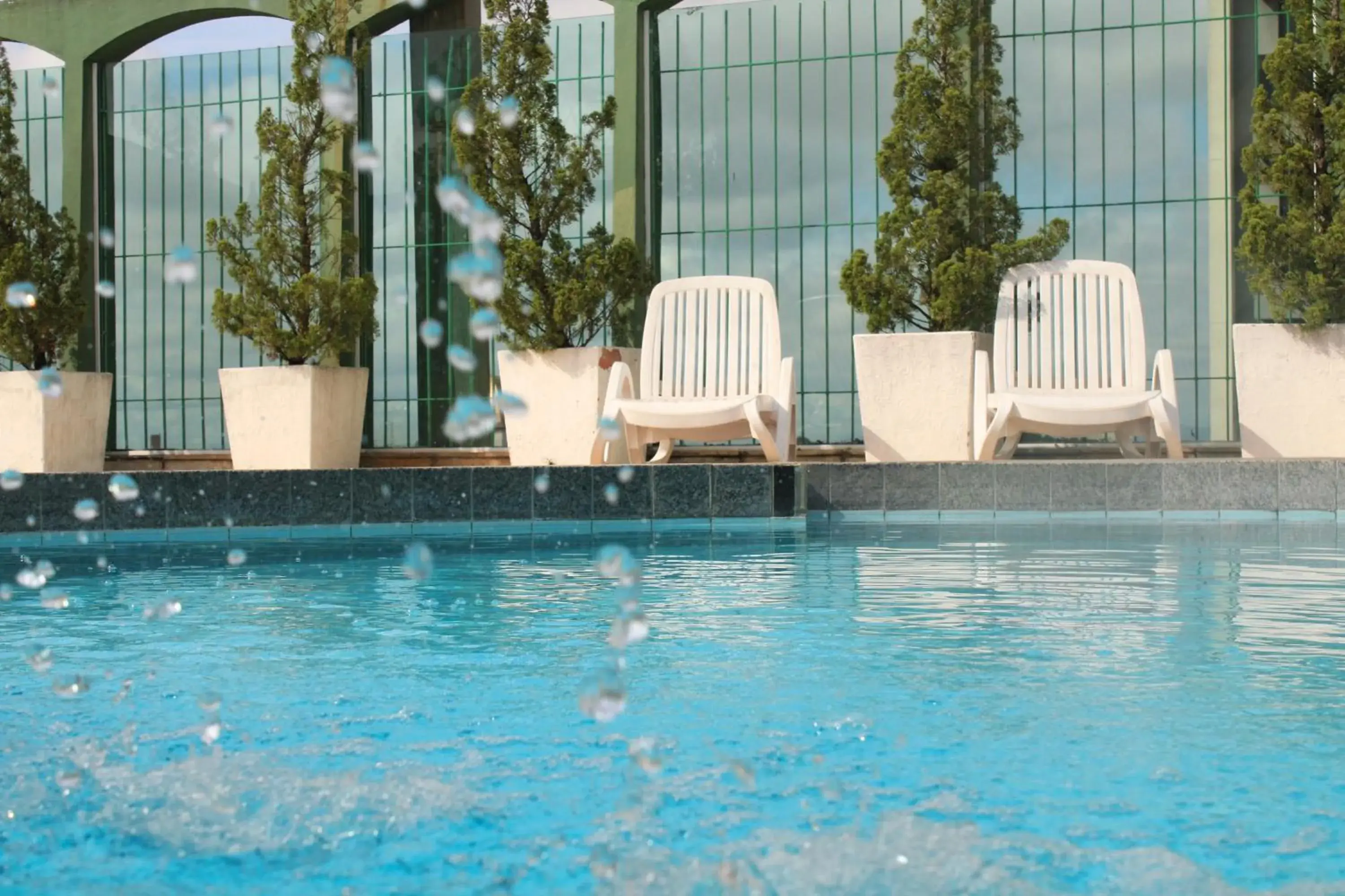 Swimming pool in Hotel Nacional Inn Curitiba Estação Shopping Swimming pool in Hotel Nacional Inn Curitiba Estação Shopping