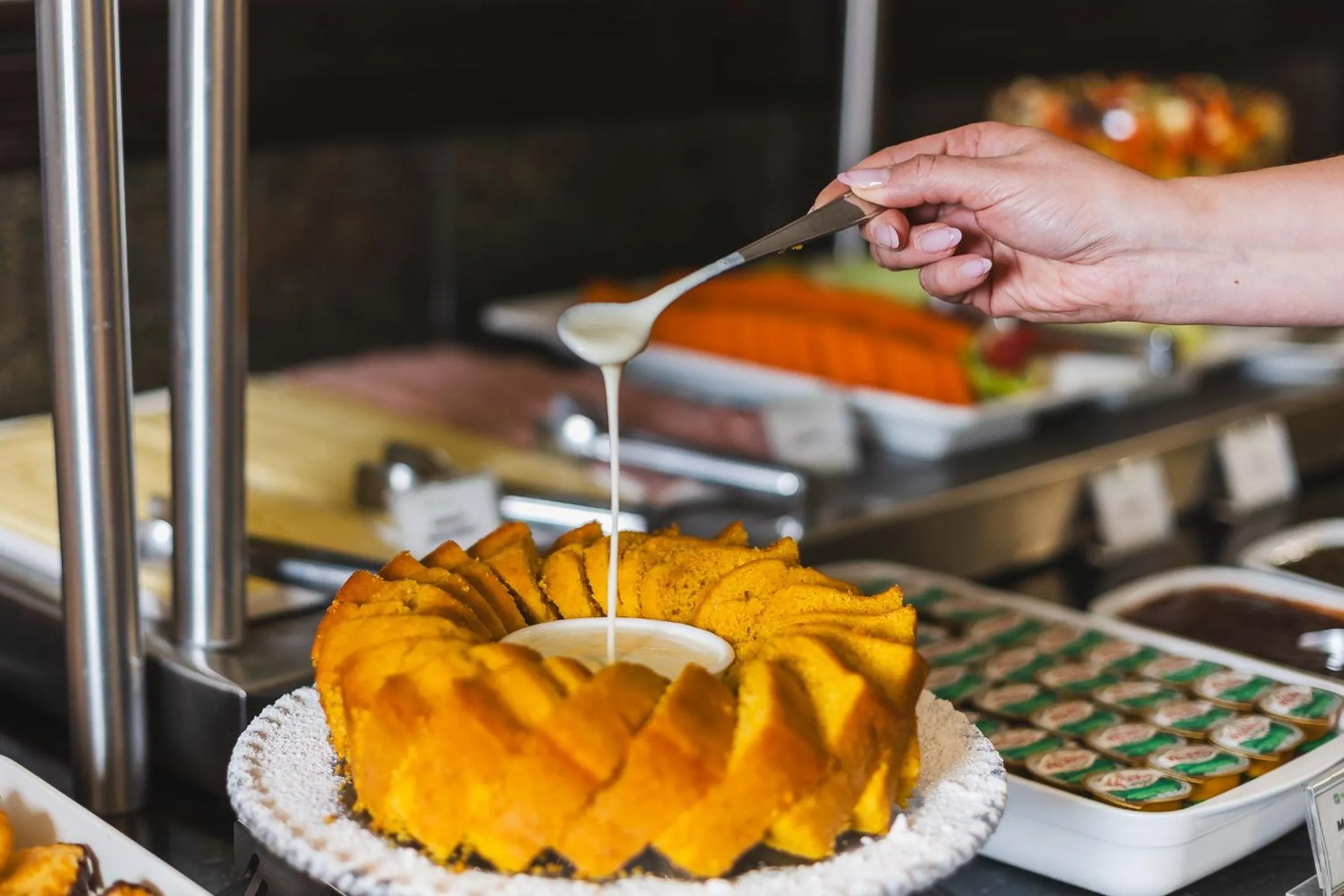 Breakfast in Hotel Nacional Inn Curitiba Estação Shopping