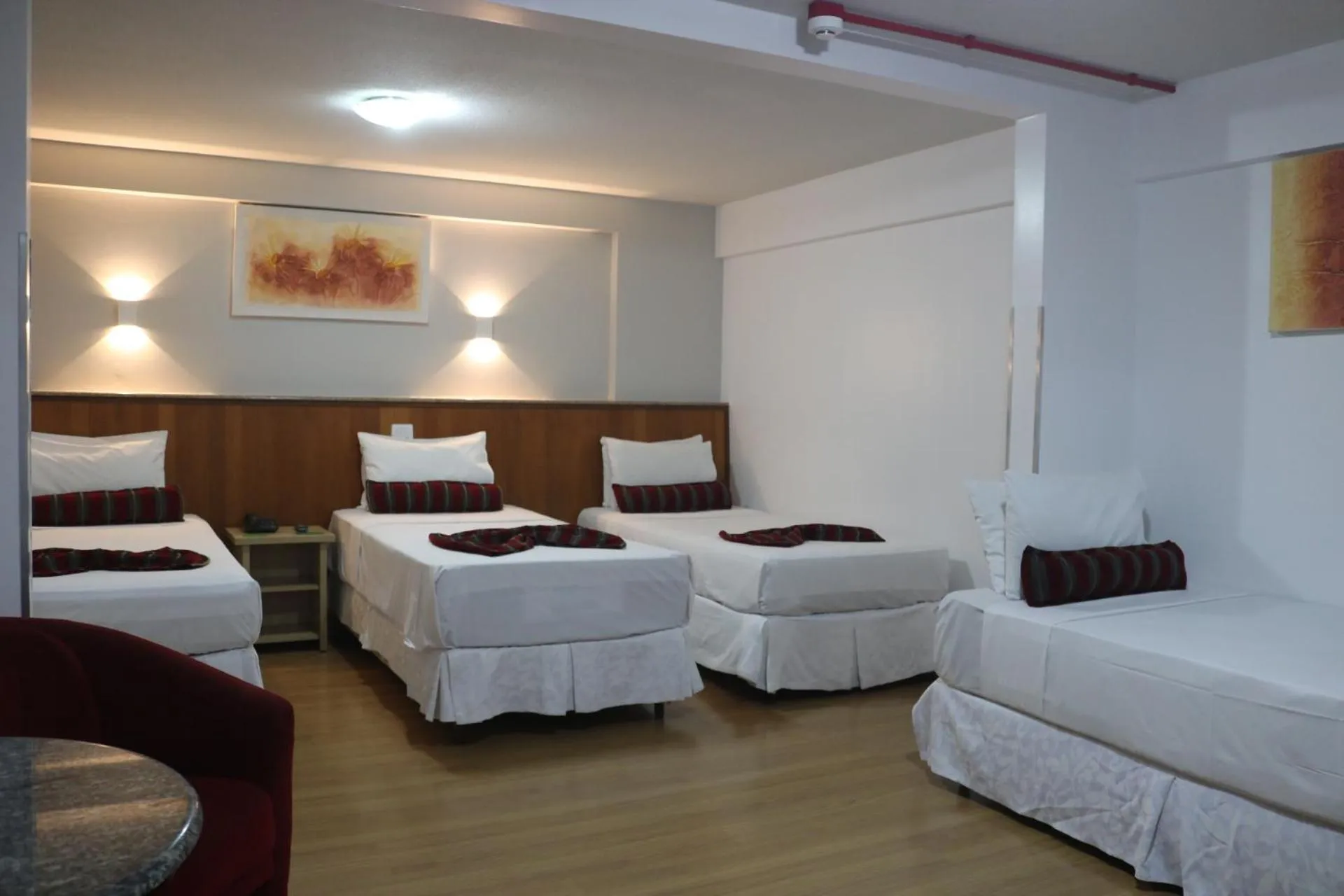 Bedroom, Bed in Hotel Nacional Inn Curitiba Estação Shopping