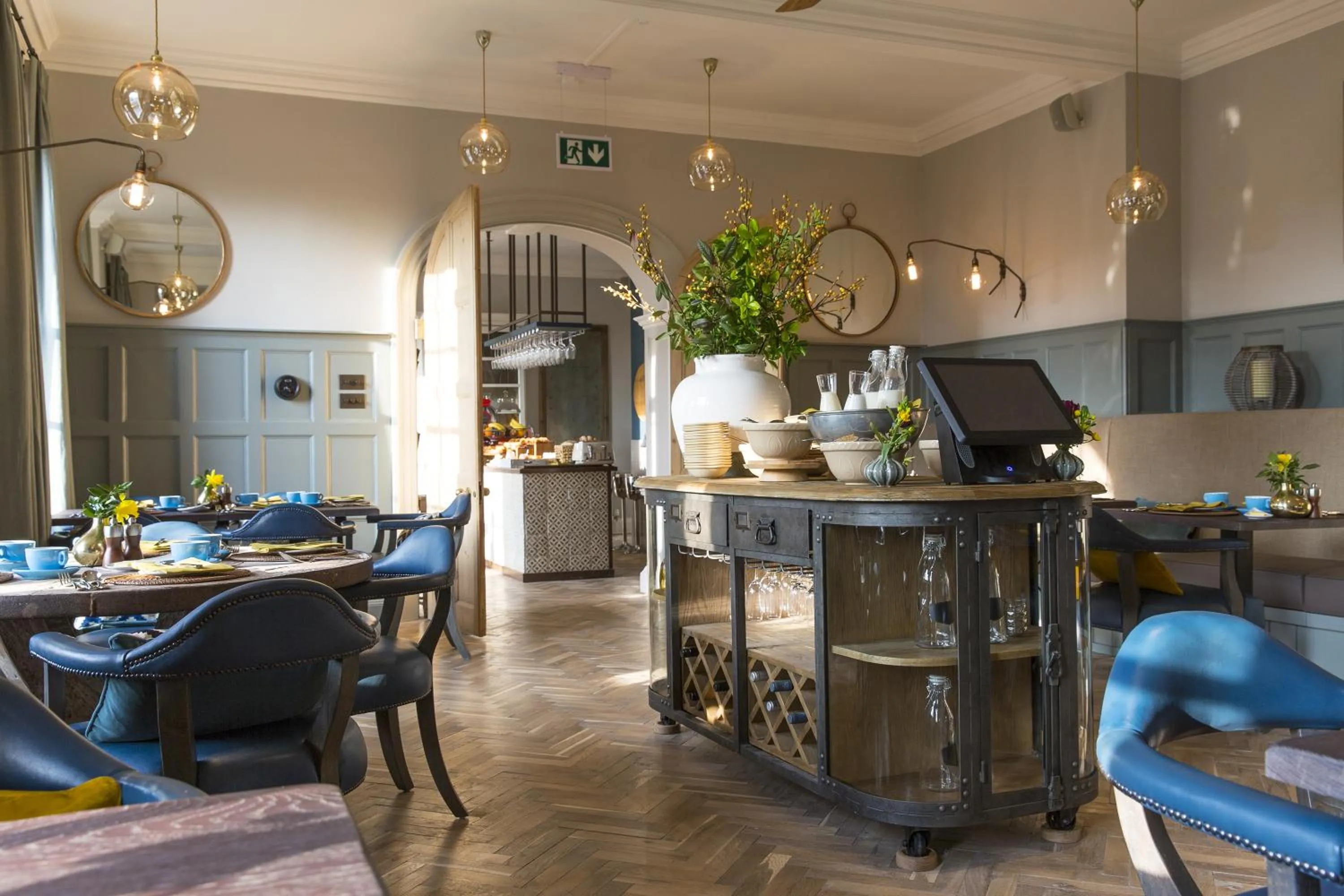 Restaurant/places to eat in The Painswick