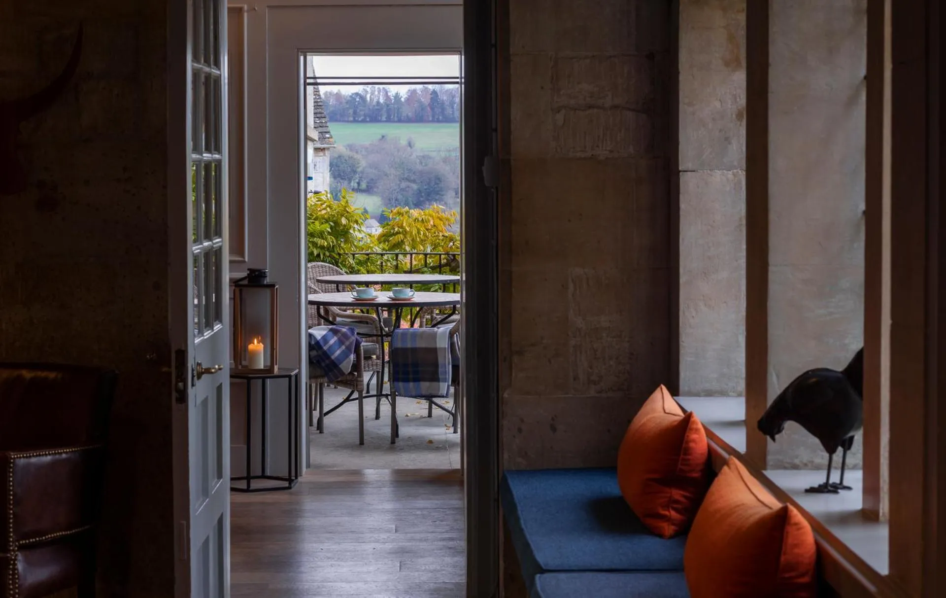 Balcony/Terrace in The Painswick