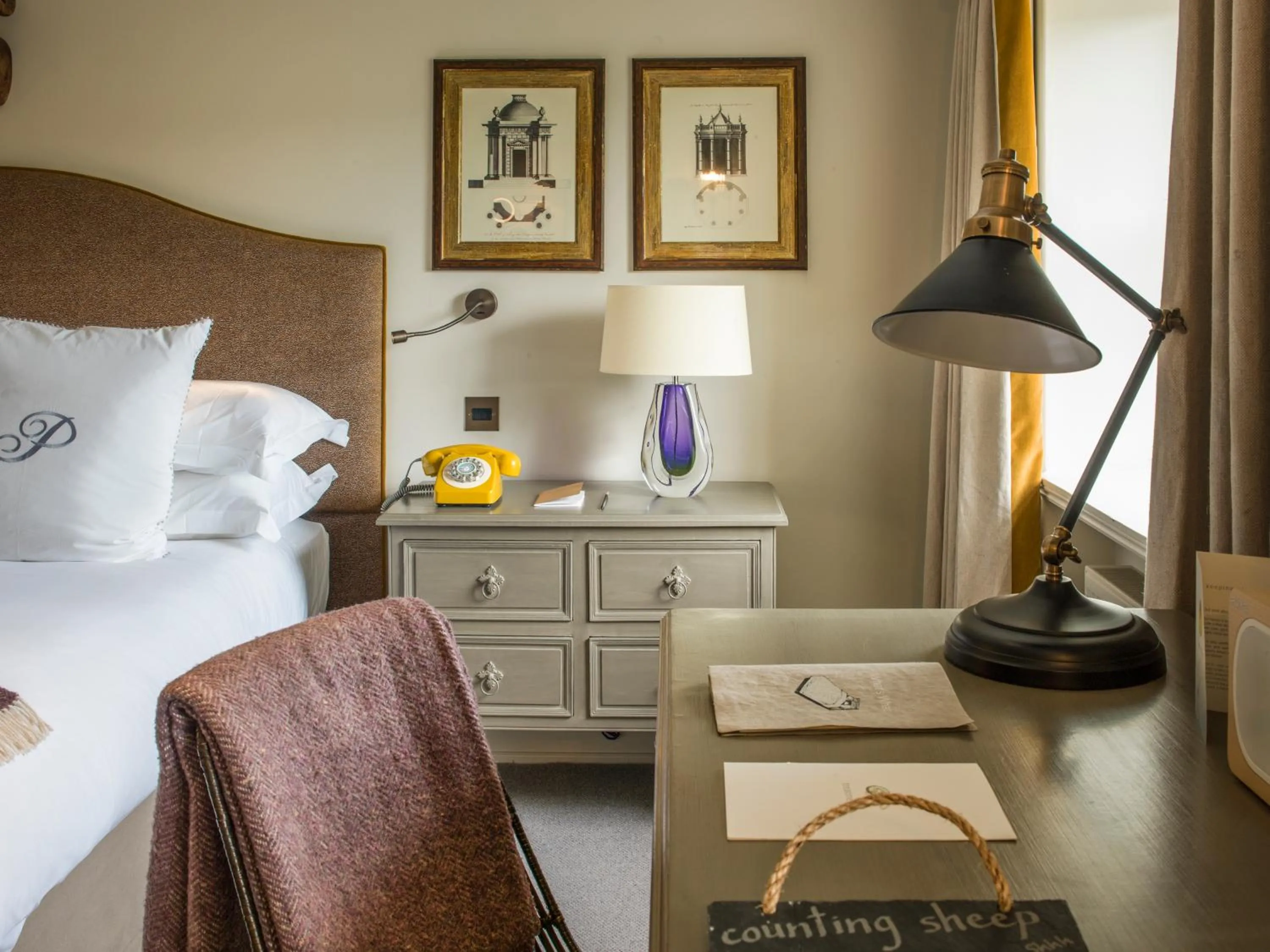 Bed in The Painswick