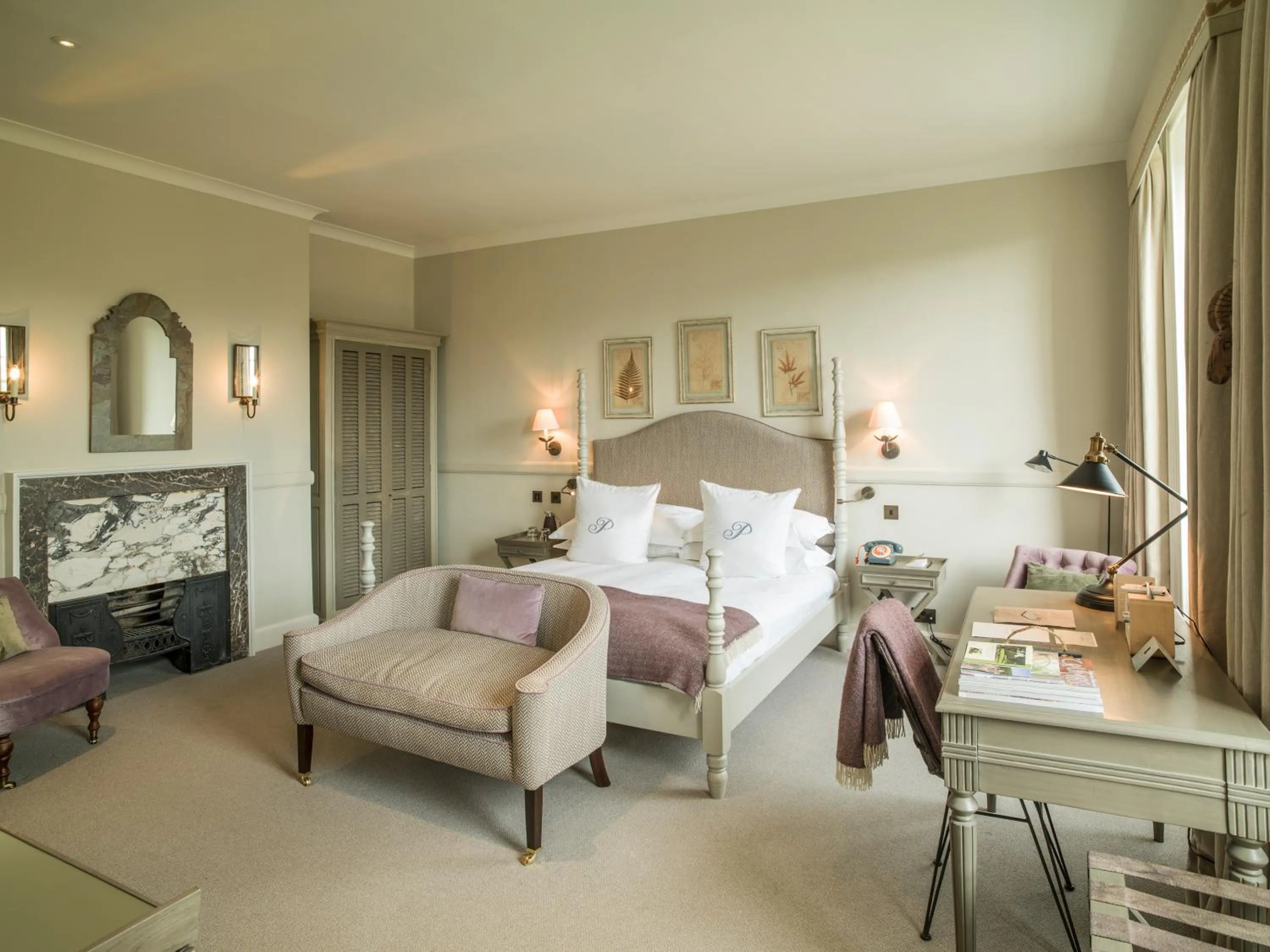 Bed in The Painswick