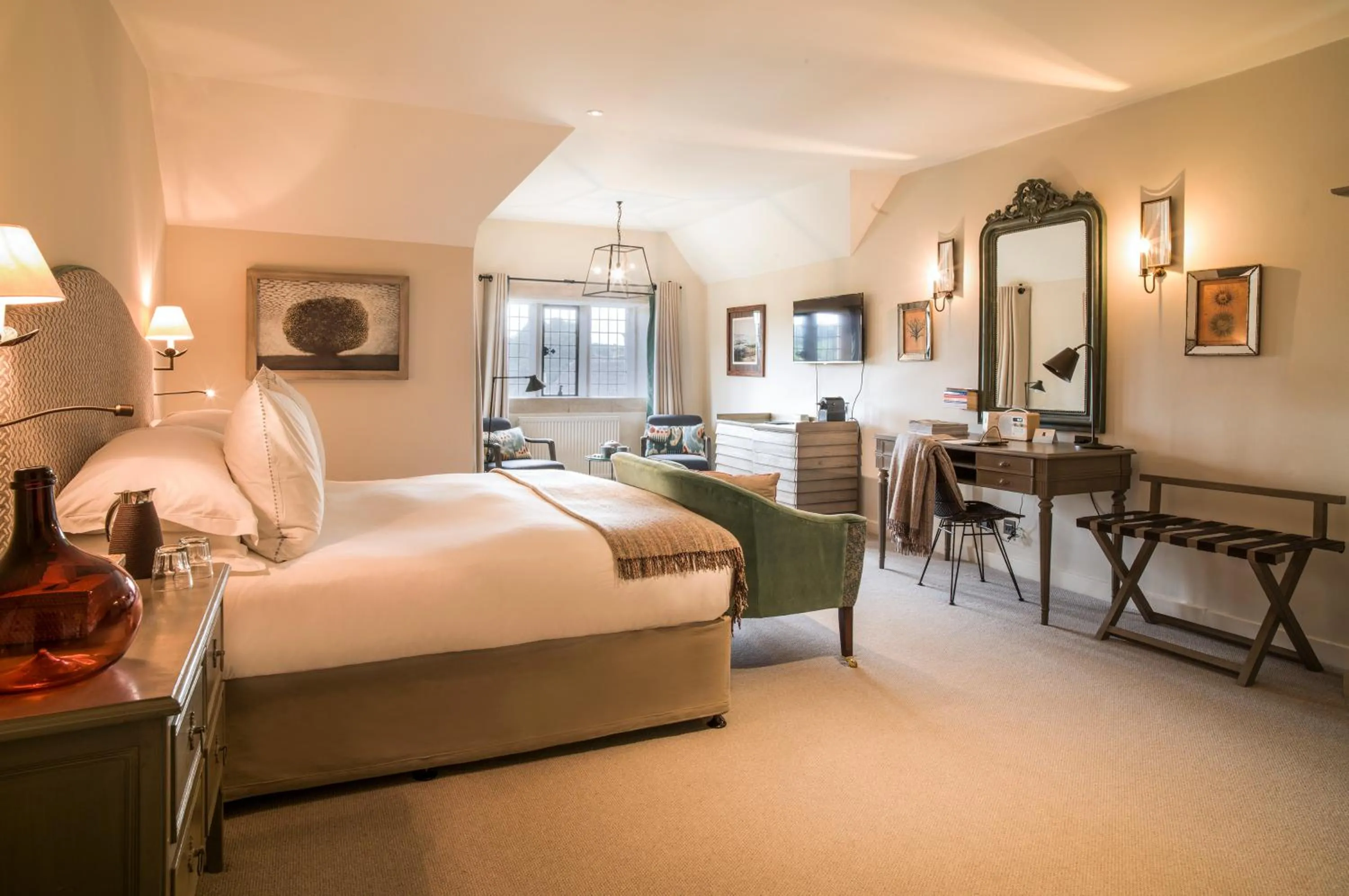 Bed in The Painswick