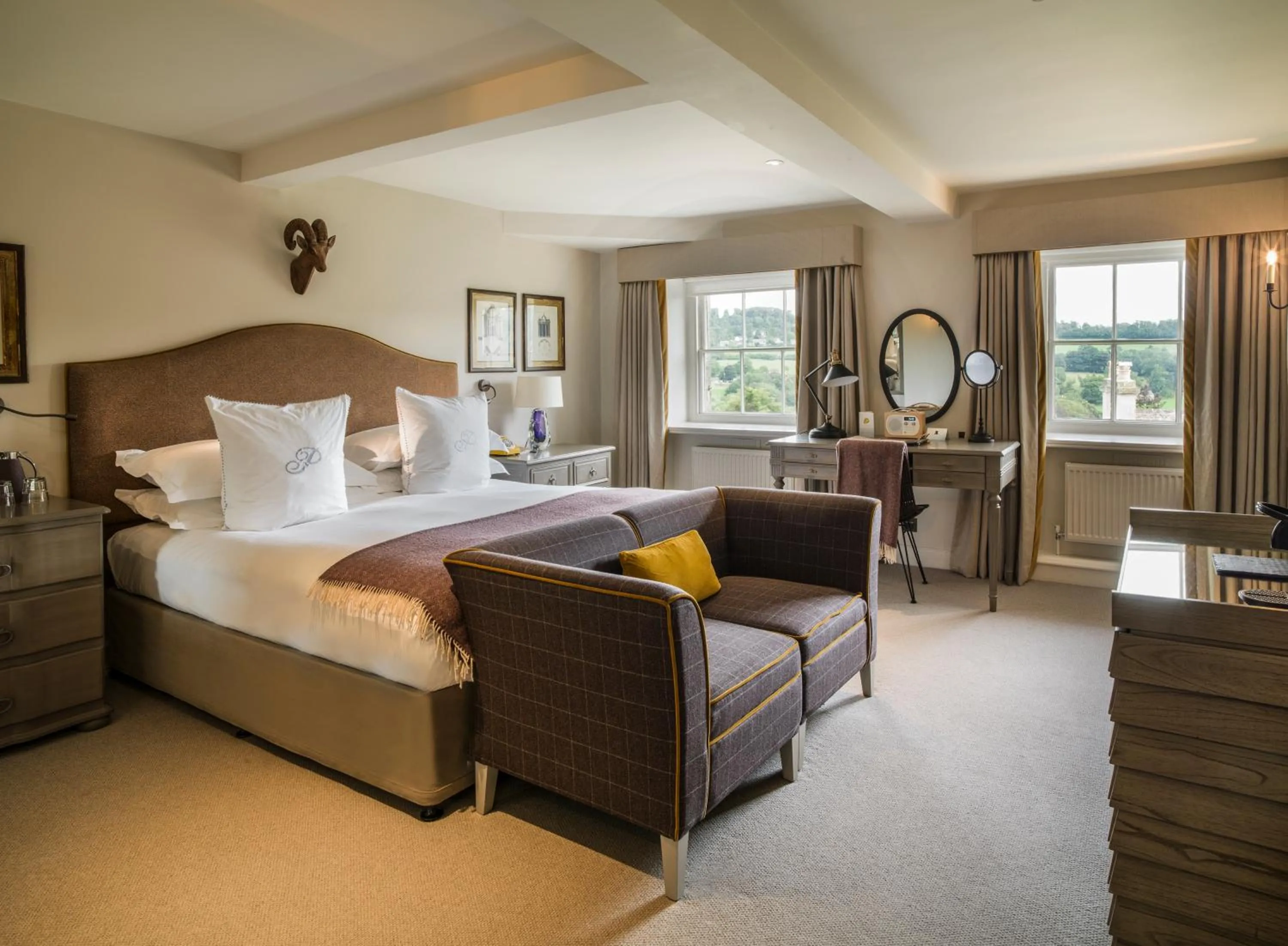 Bed in The Painswick