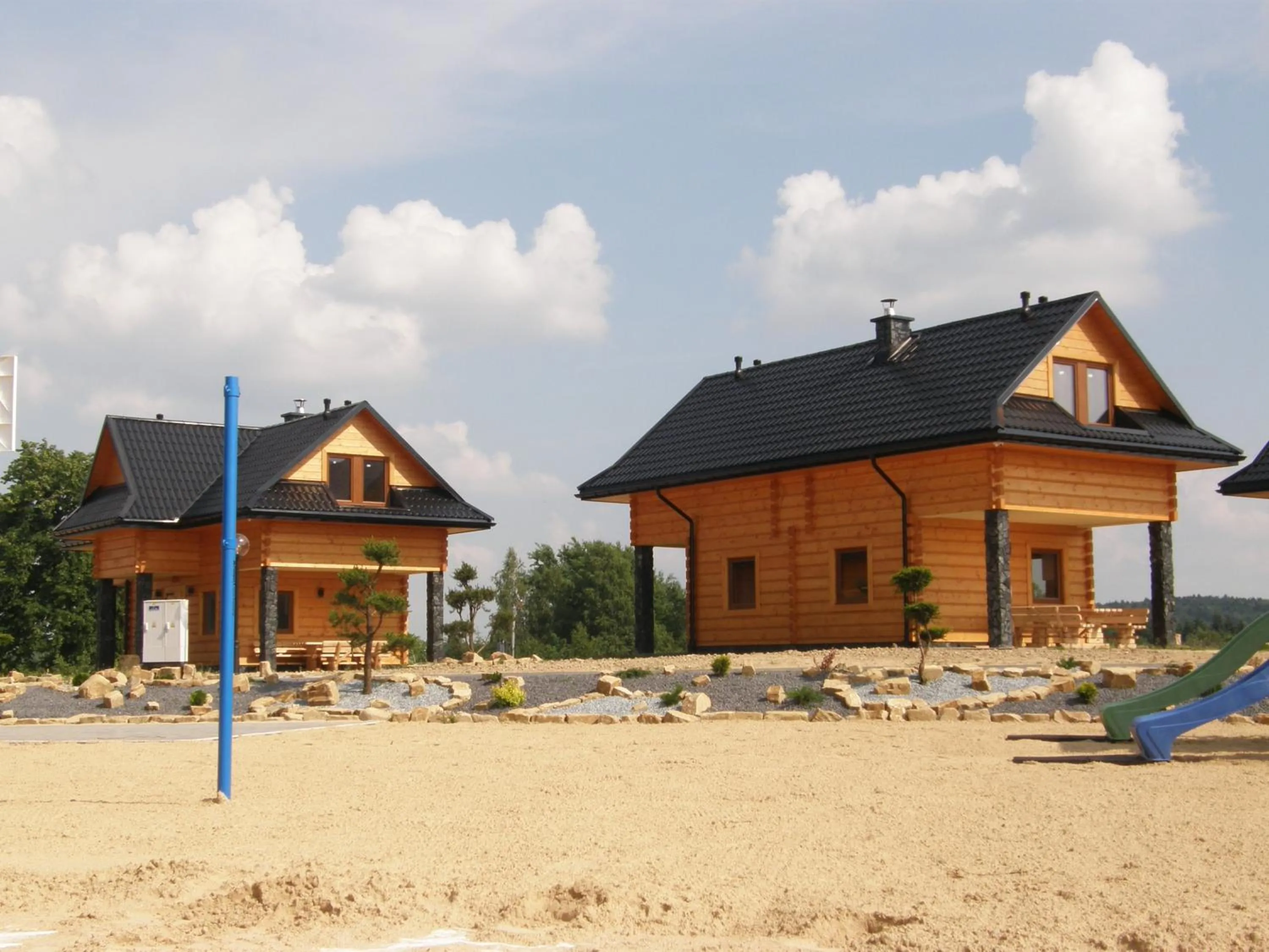 Property building in Solankowe Zacisze