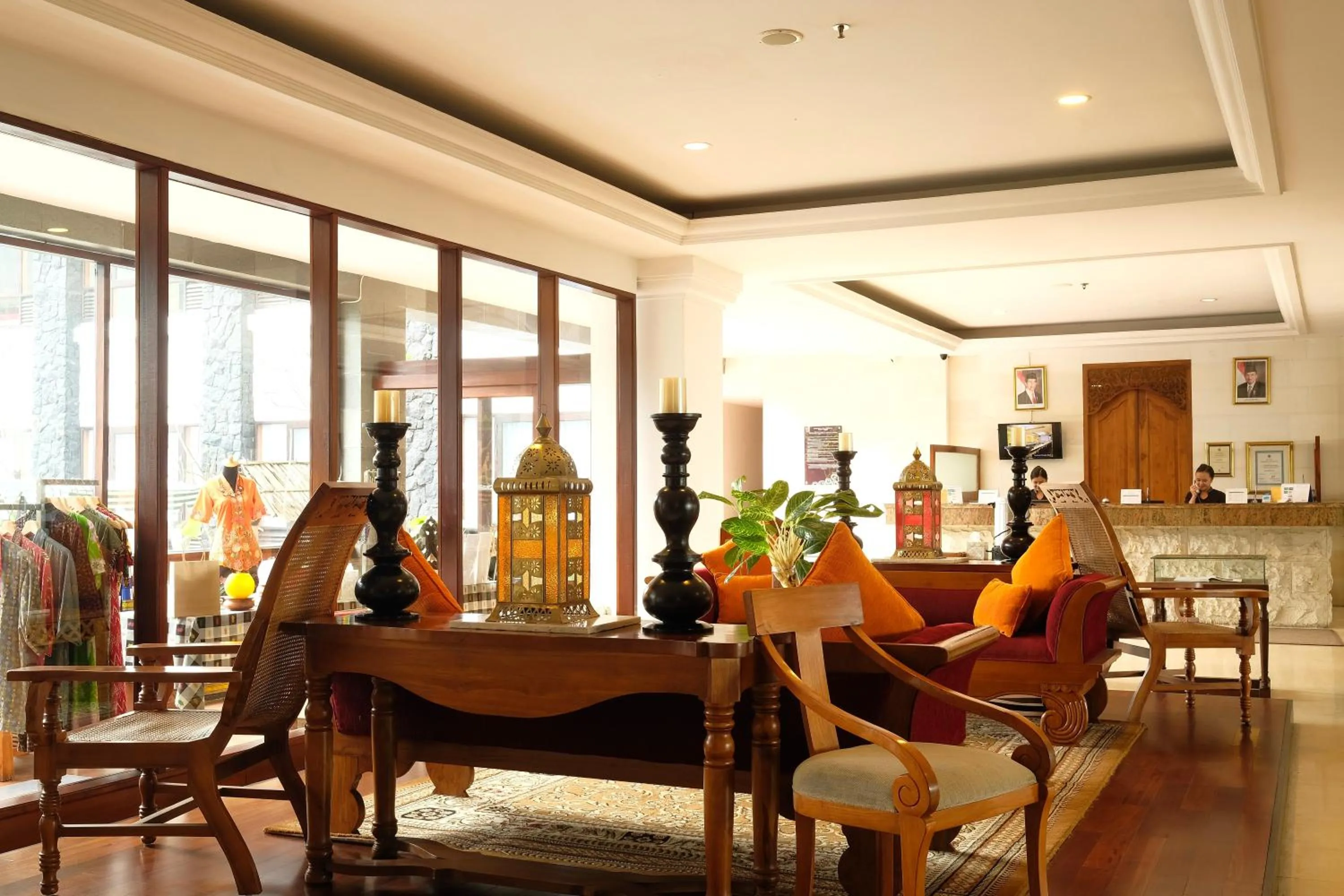 Lobby or reception in The Grand Hill Resort-Hotel