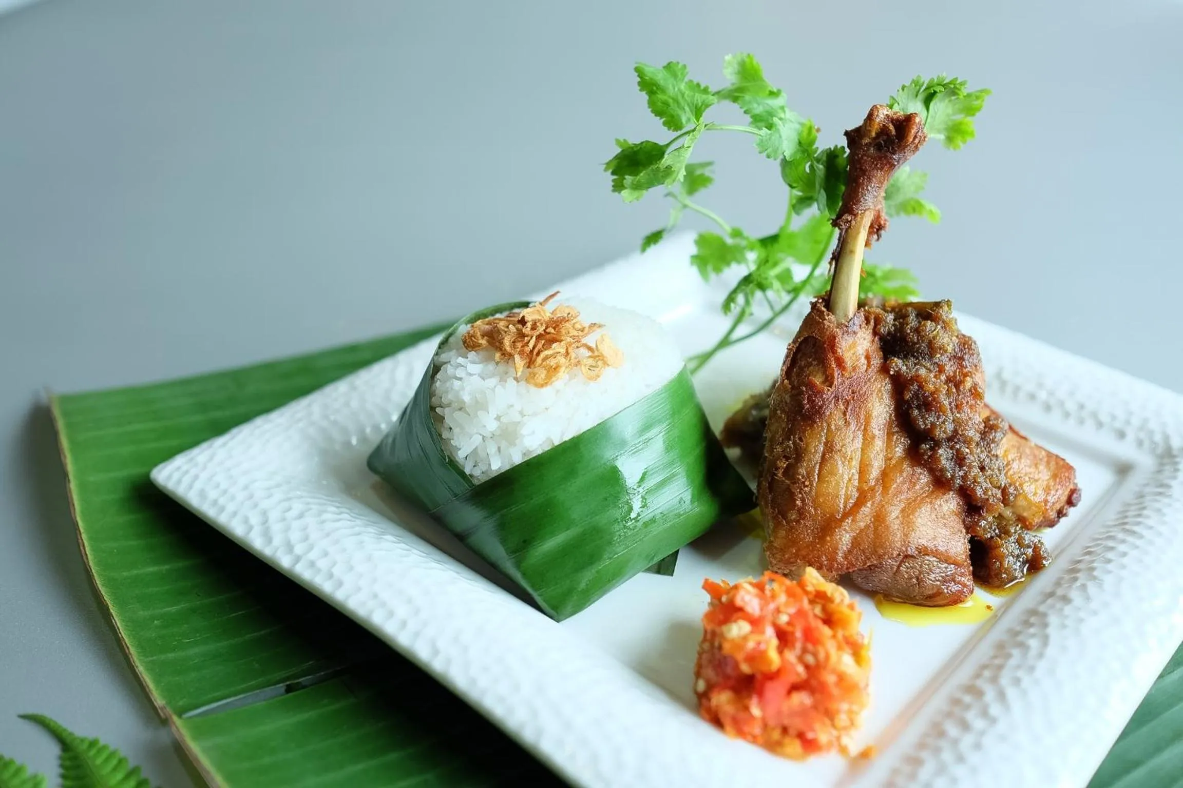 Food close-up in The Grand Hill Resort-Hotel