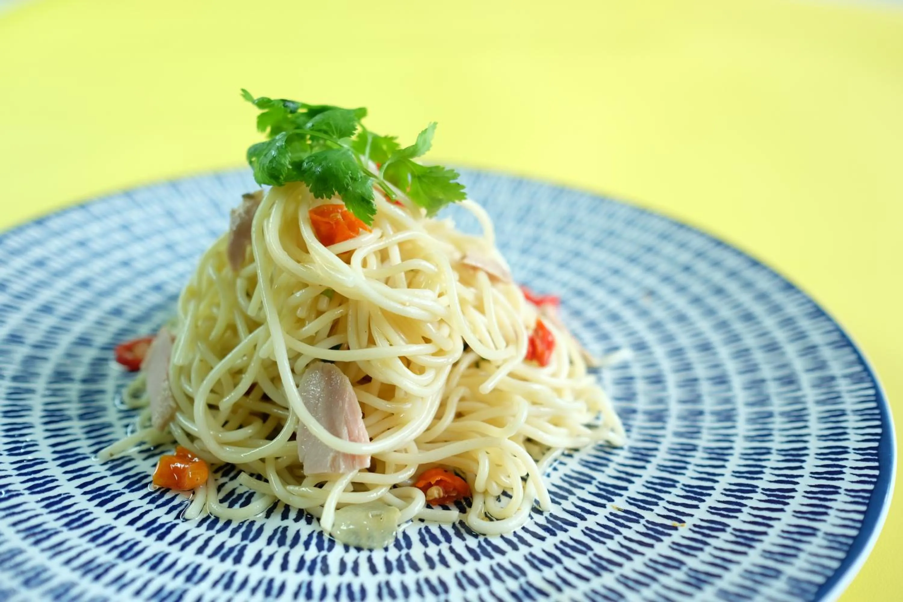 Food close-up in The Grand Hill Resort-Hotel