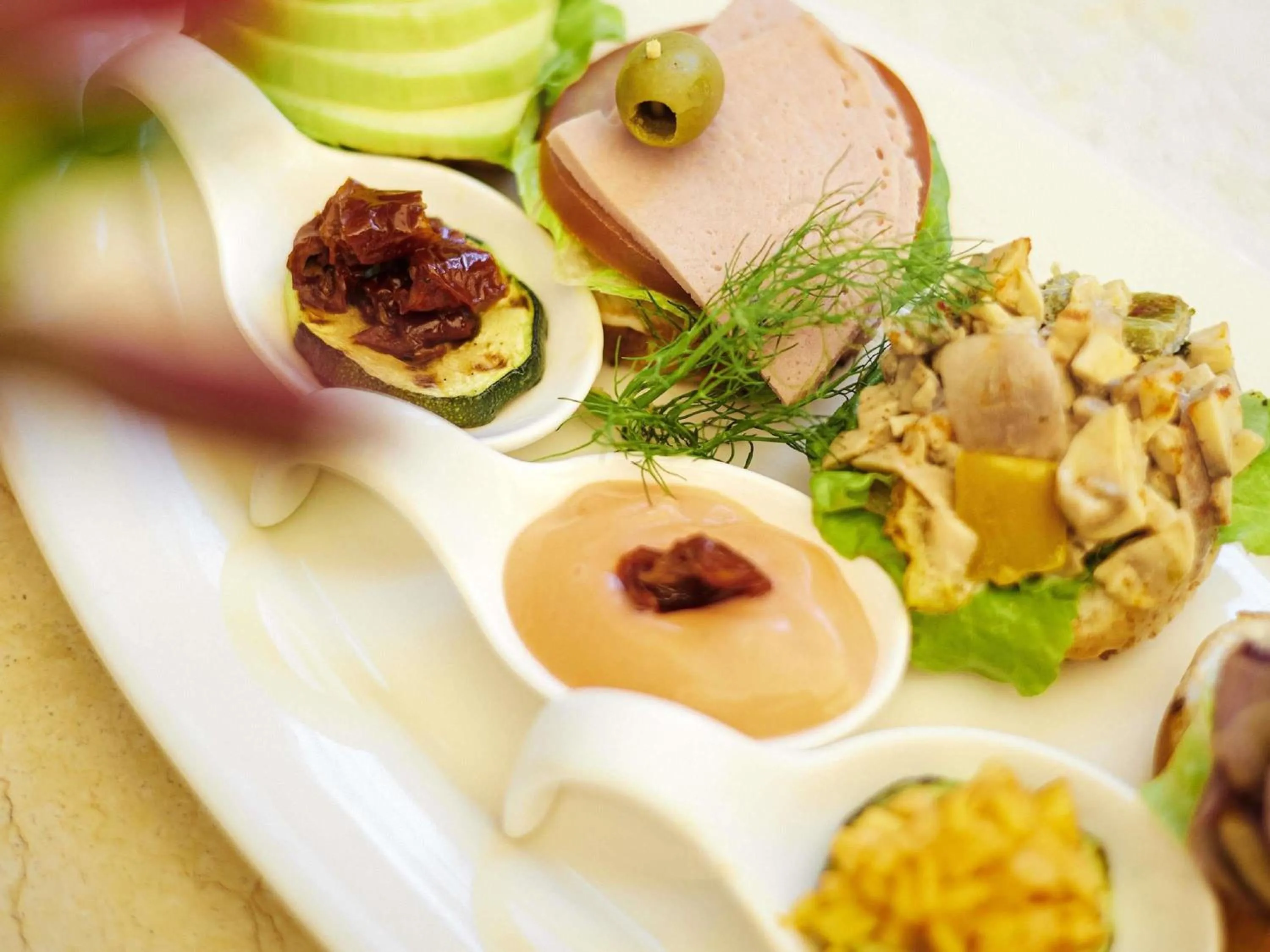 Breakfast in Mercure Nairobi Upper Hill