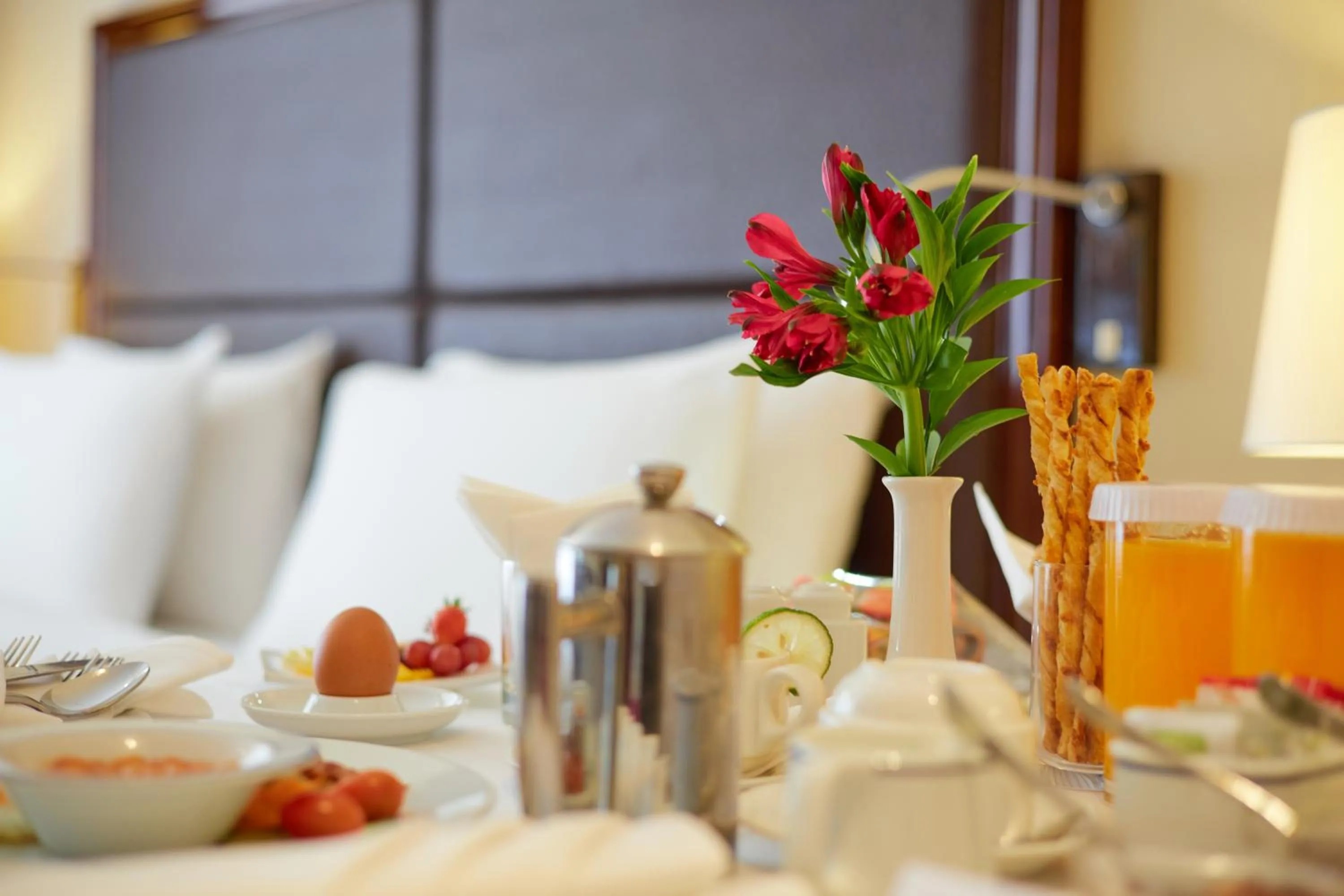 room service in Mercure Nairobi Upper Hill