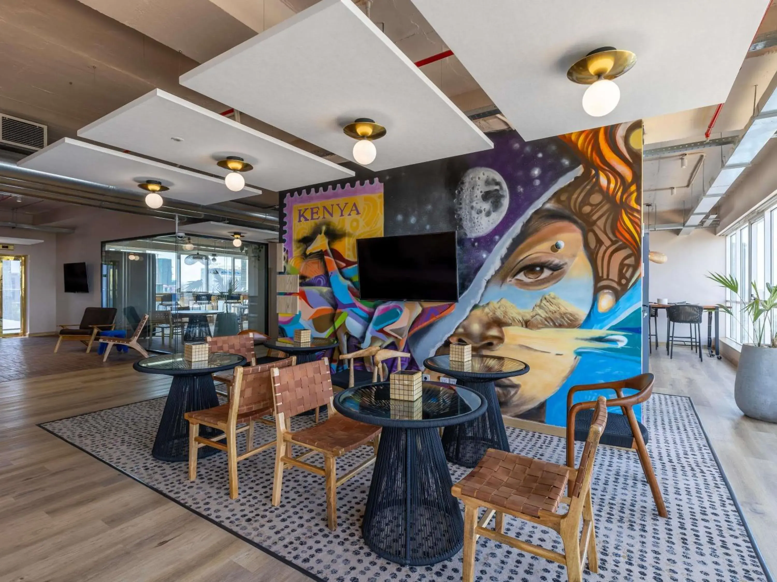 Restaurant/places to eat in Mercure Nairobi Upper Hill Restaurant/places to eat in Mercure Nairobi Upper Hill