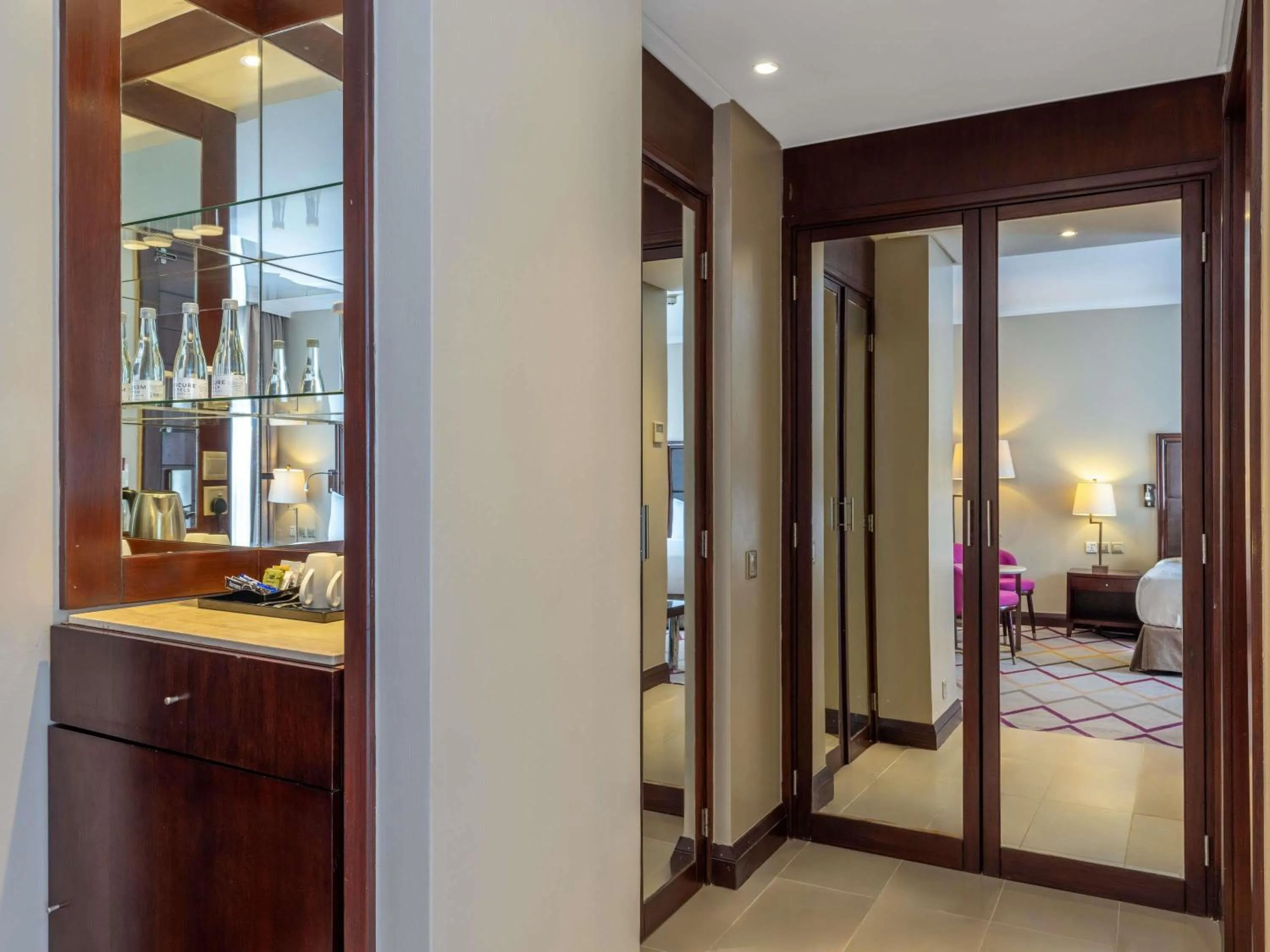 Bedroom in Mercure Nairobi Upper Hill