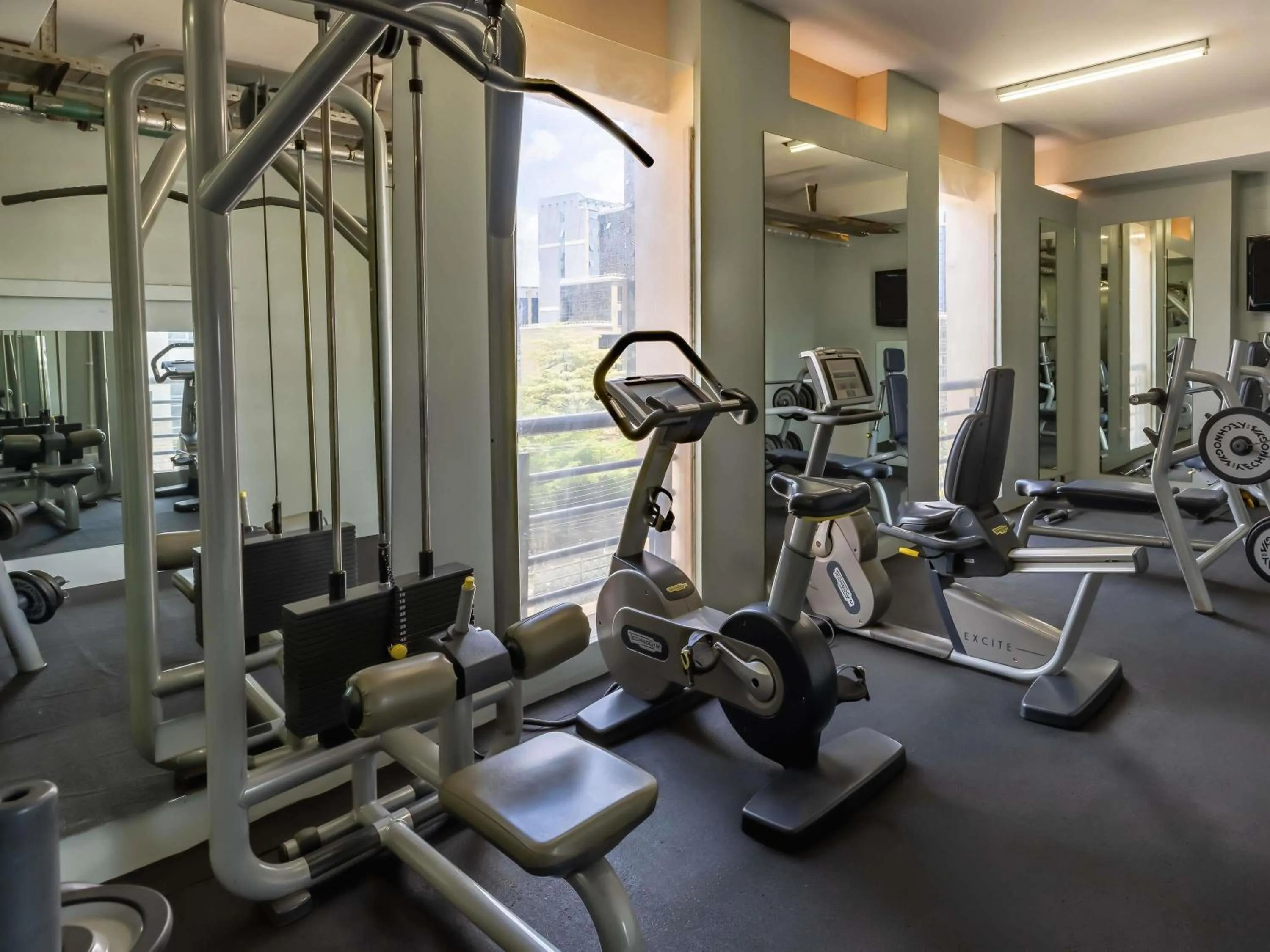 Property building in Mercure Nairobi Upper Hill