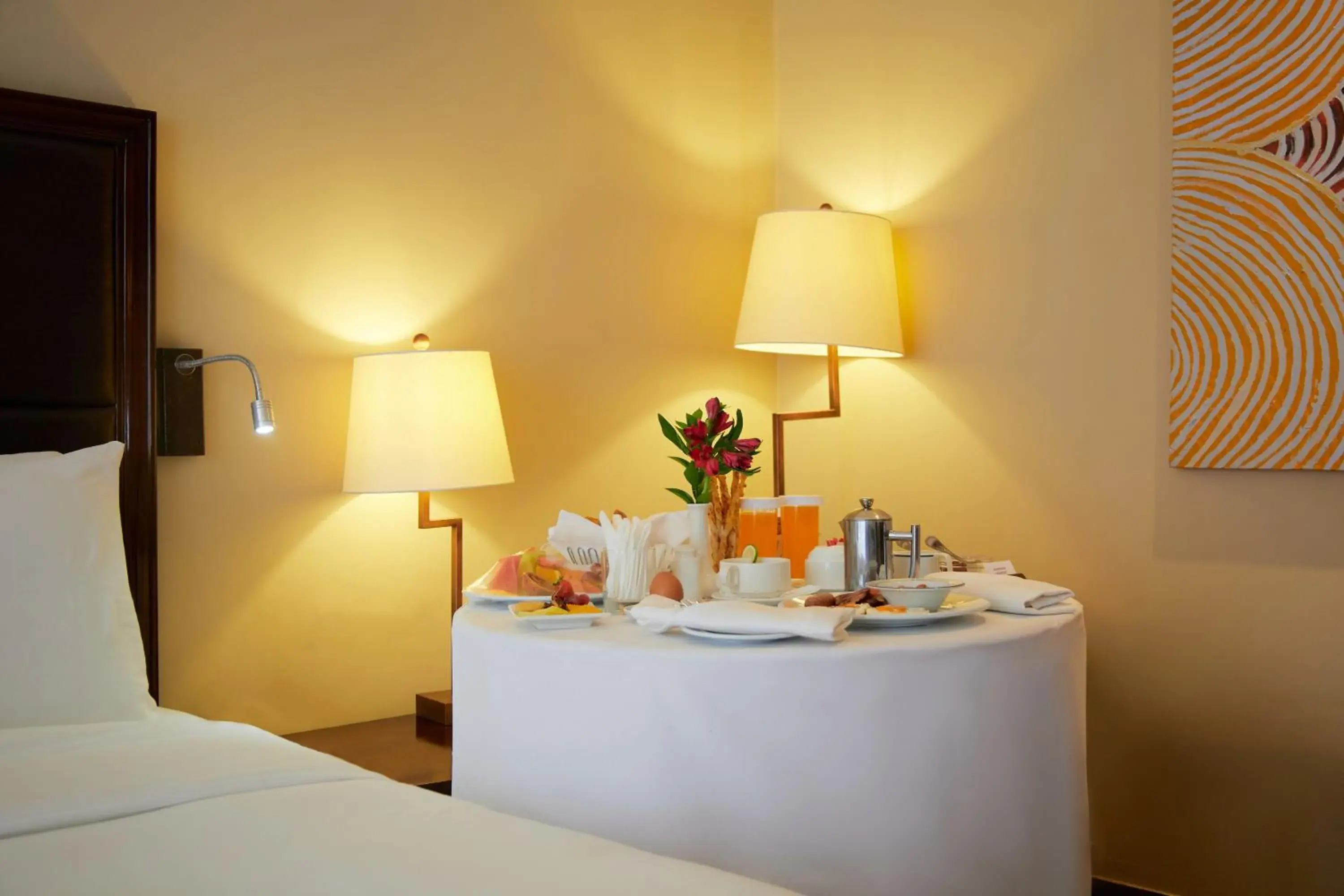 room service, Bed in Mercure Nairobi Upper Hill room service, Bed in Mercure Nairobi Upper Hill