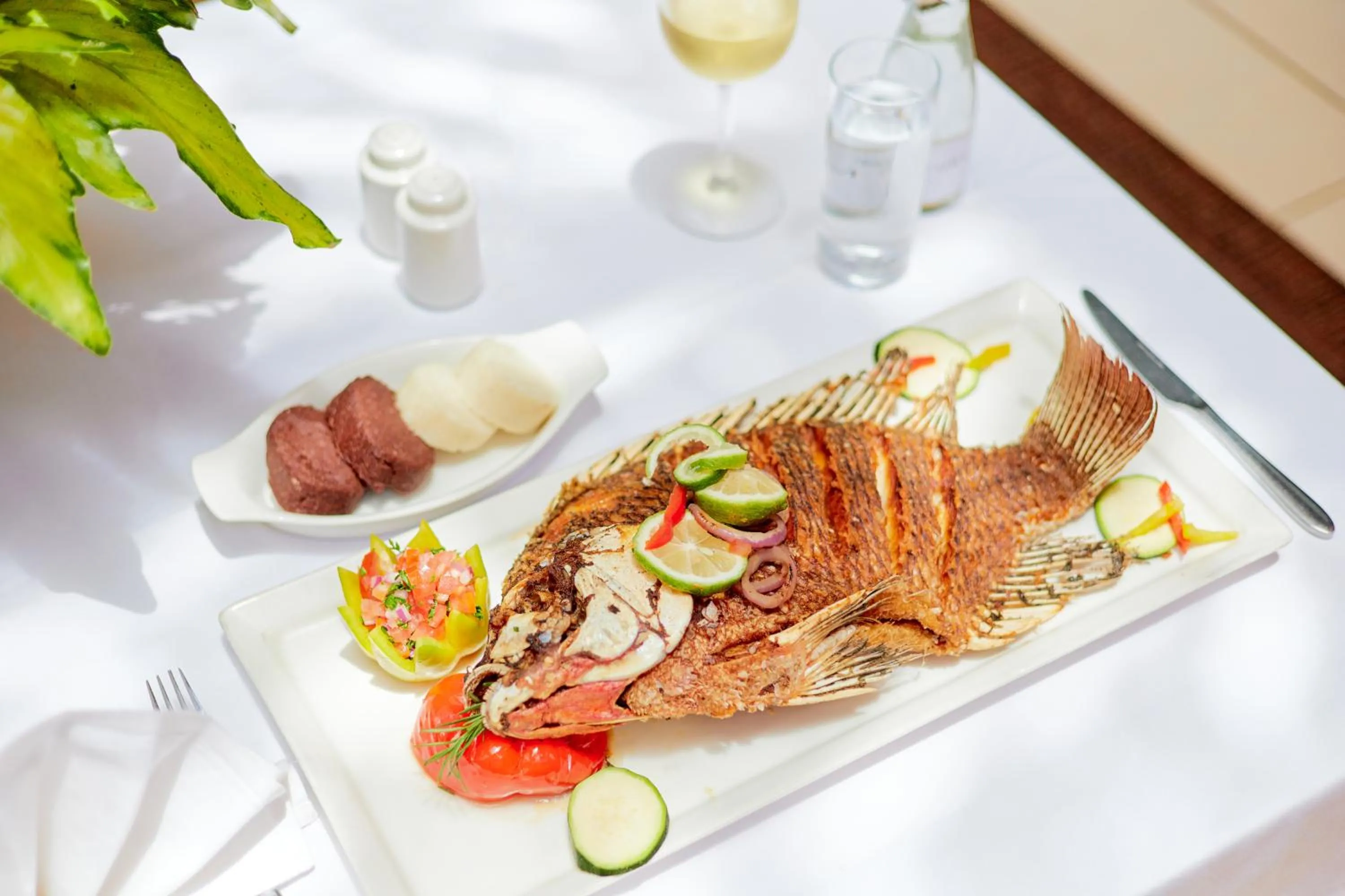 Restaurant/places to eat in Mercure Nairobi Upper Hill