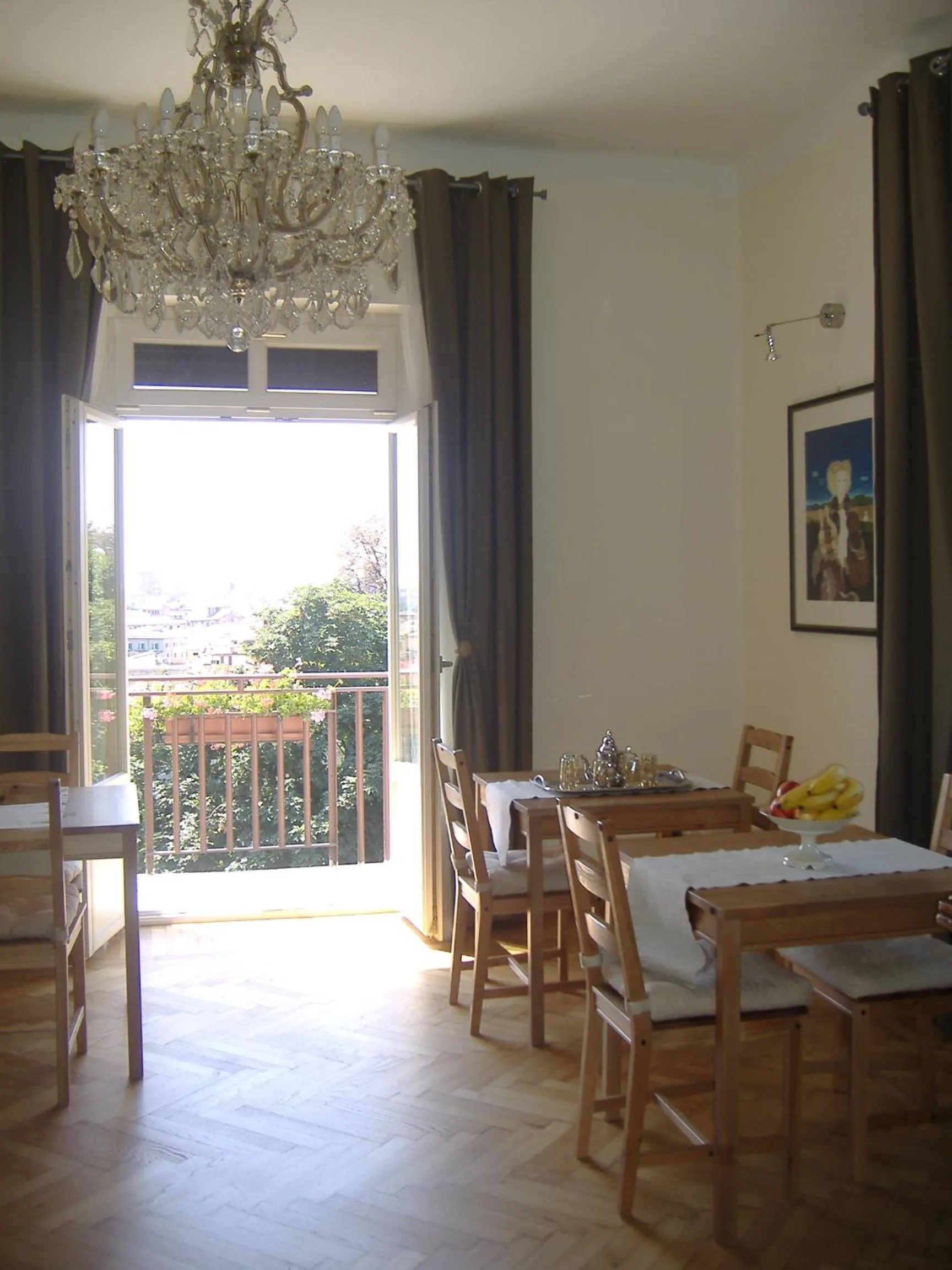 Restaurant/places to eat in Agli Abbaini