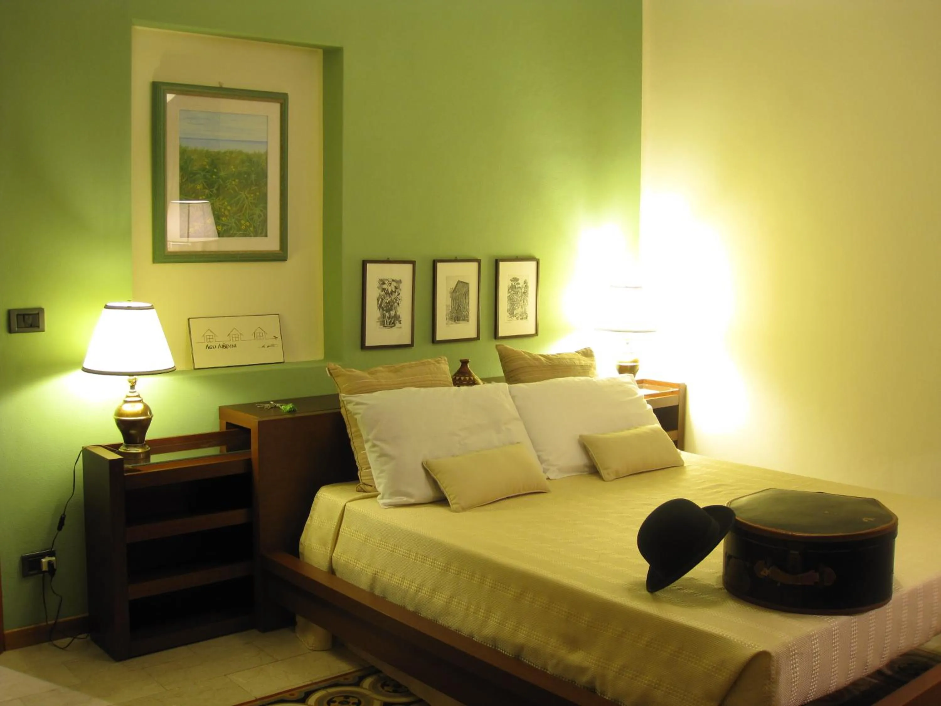 Bed in Agli Abbaini