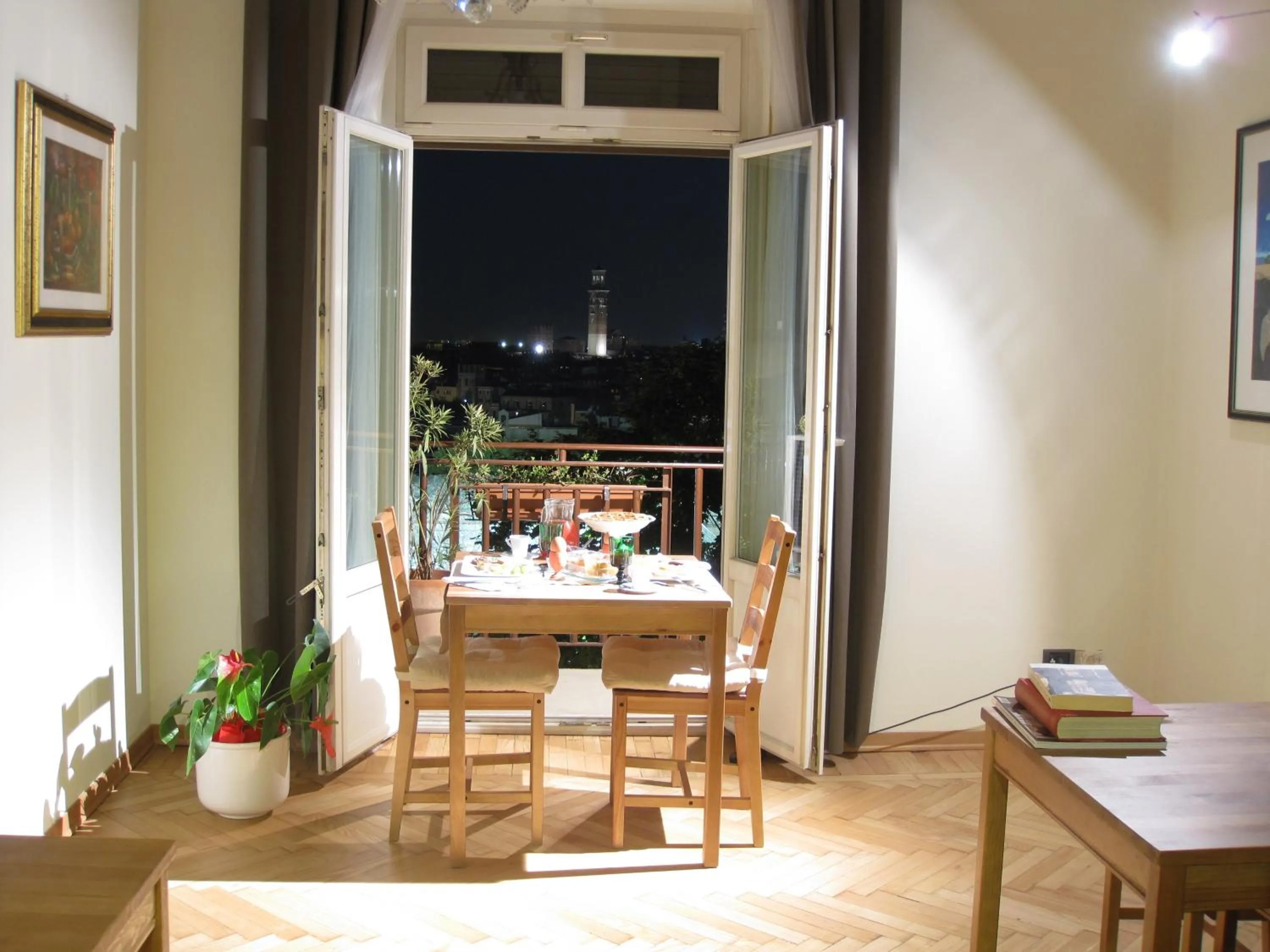 Night in Agli Abbaini