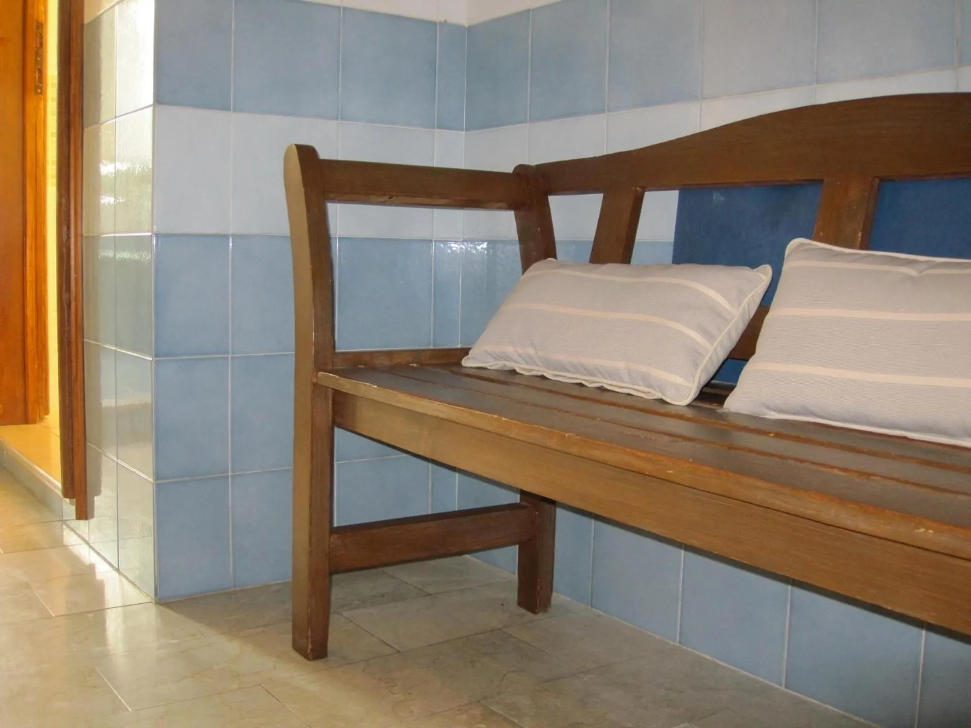 Seating area, Bed in Agli Abbaini