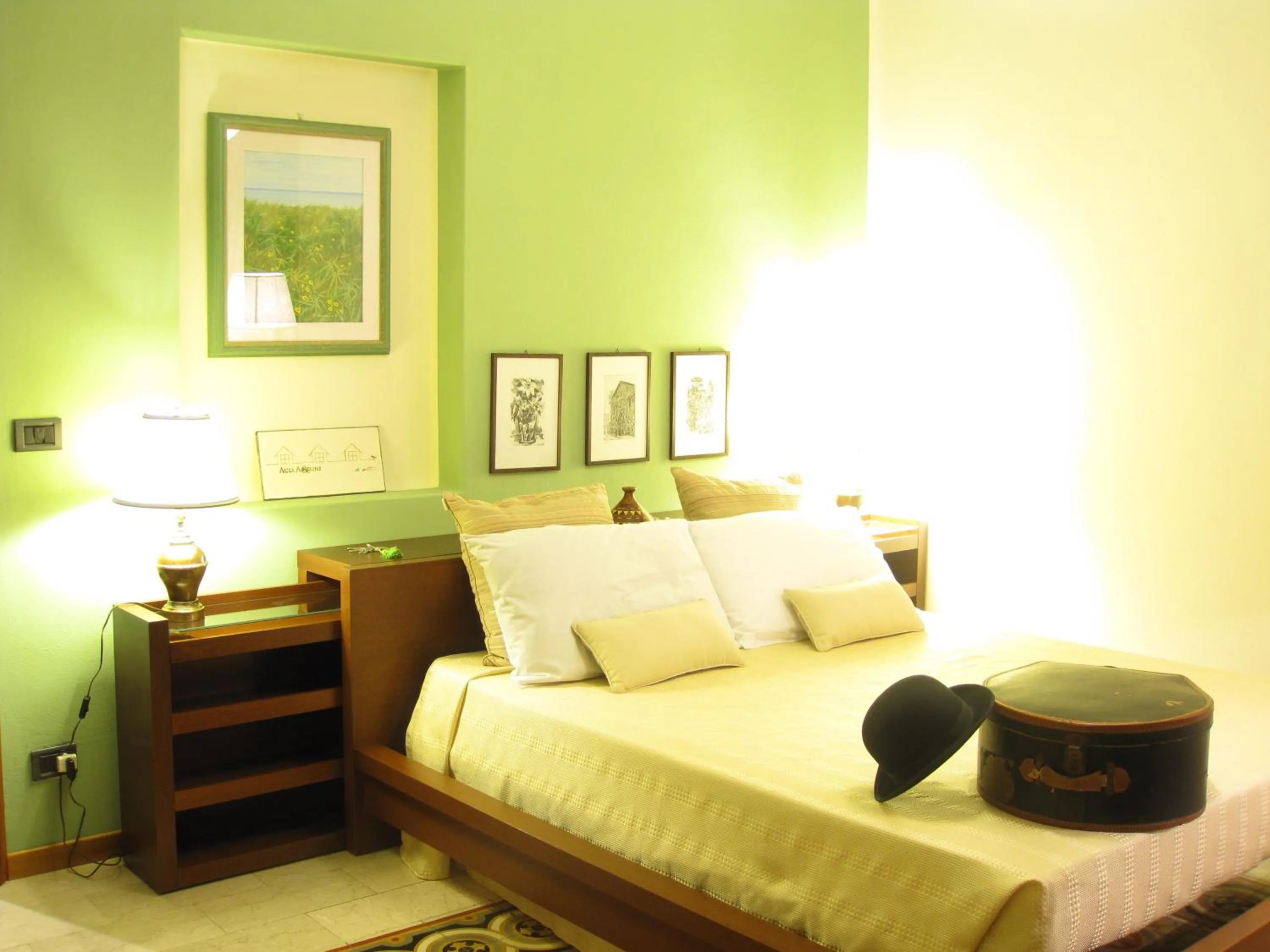 Bed in Agli Abbaini